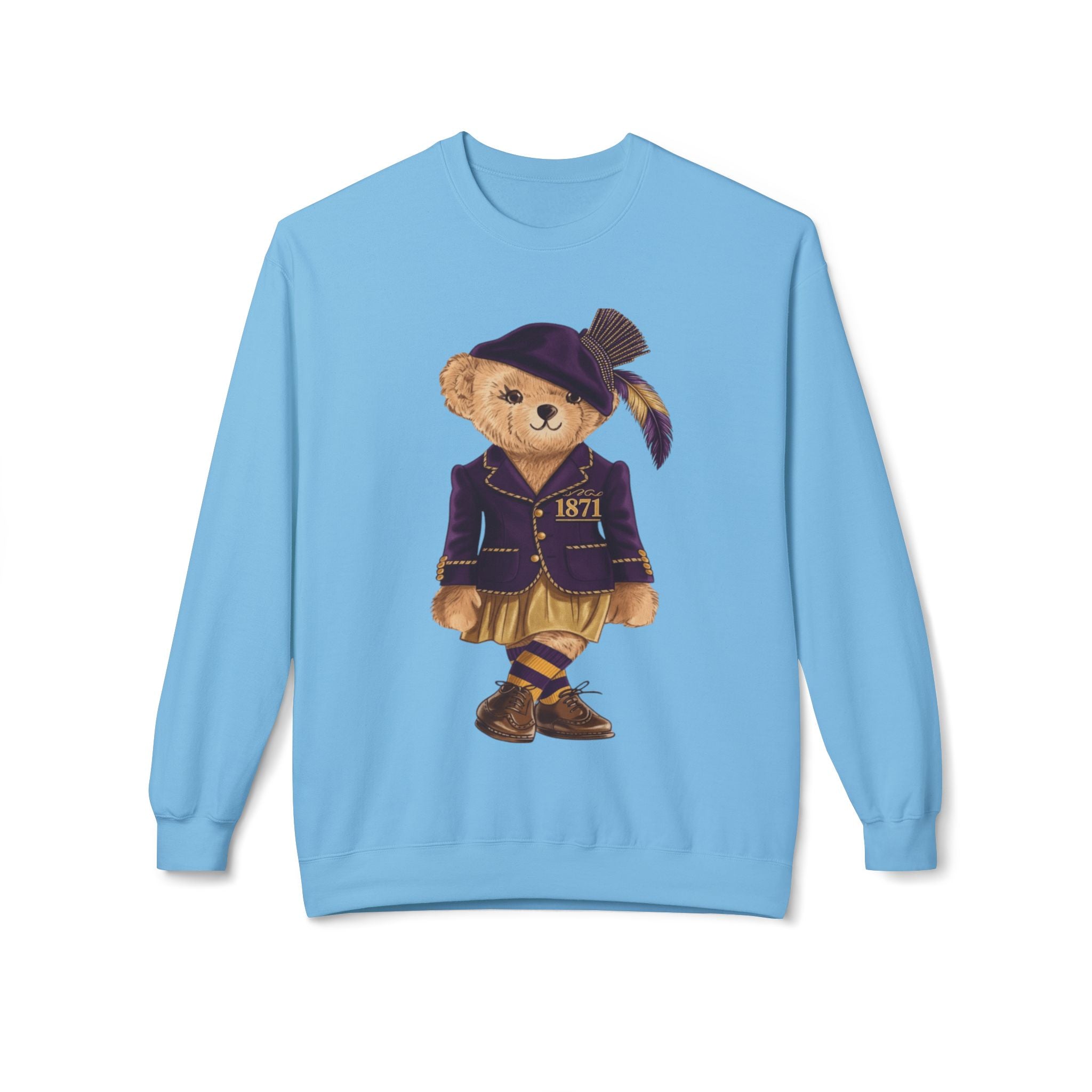 Alcorn State University Lady Polo Bear | HBCU sweatshirt