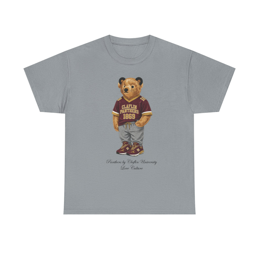 Claflin Panthers Shirt HBCU Bear Mascot Tee  1869 Claflin University Apparel LoveCulture Collegiate Graphic