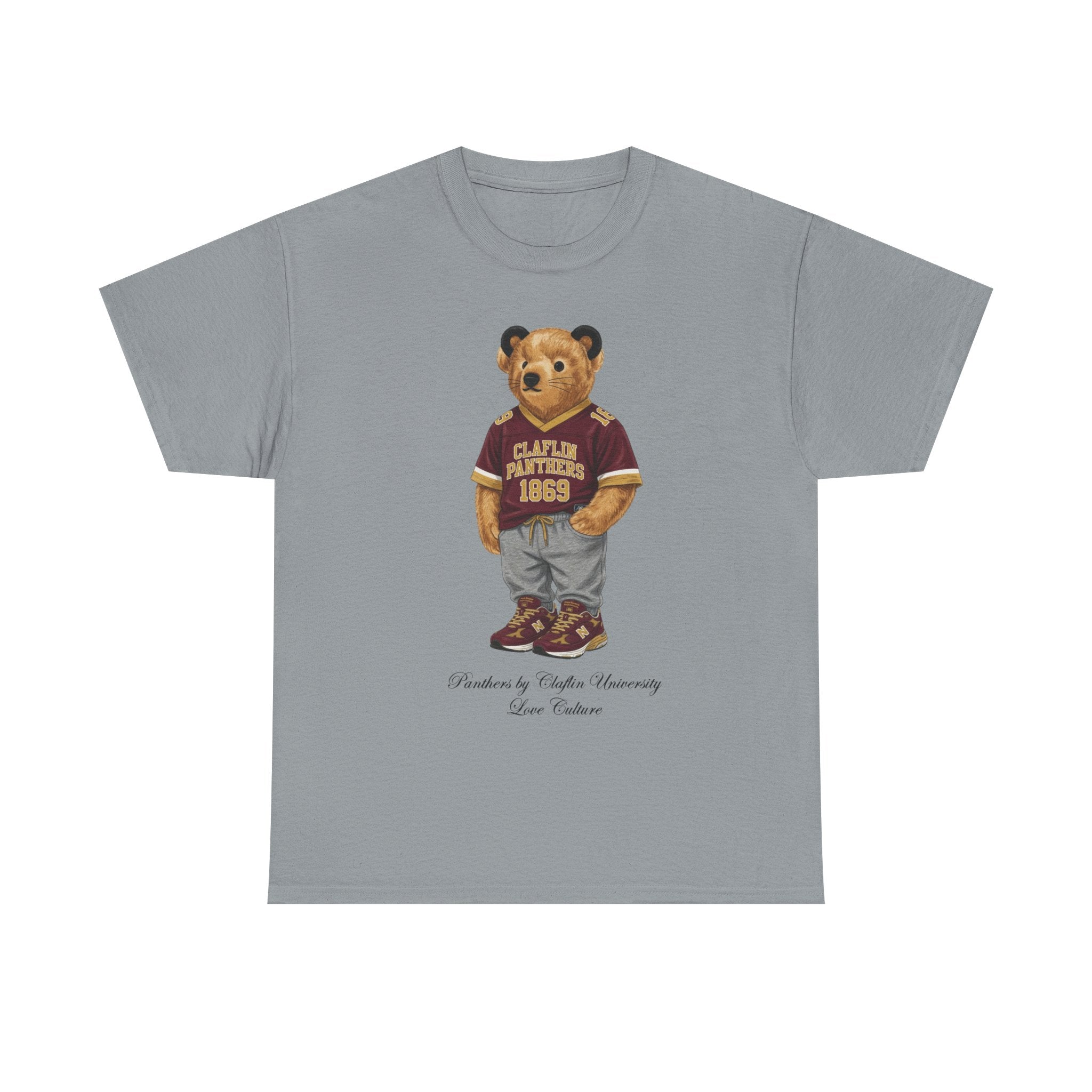 Claflin Panthers Shirt HBCU Bear Mascot Tee  1869 Claflin University Apparel LoveCulture Collegiate Graphic