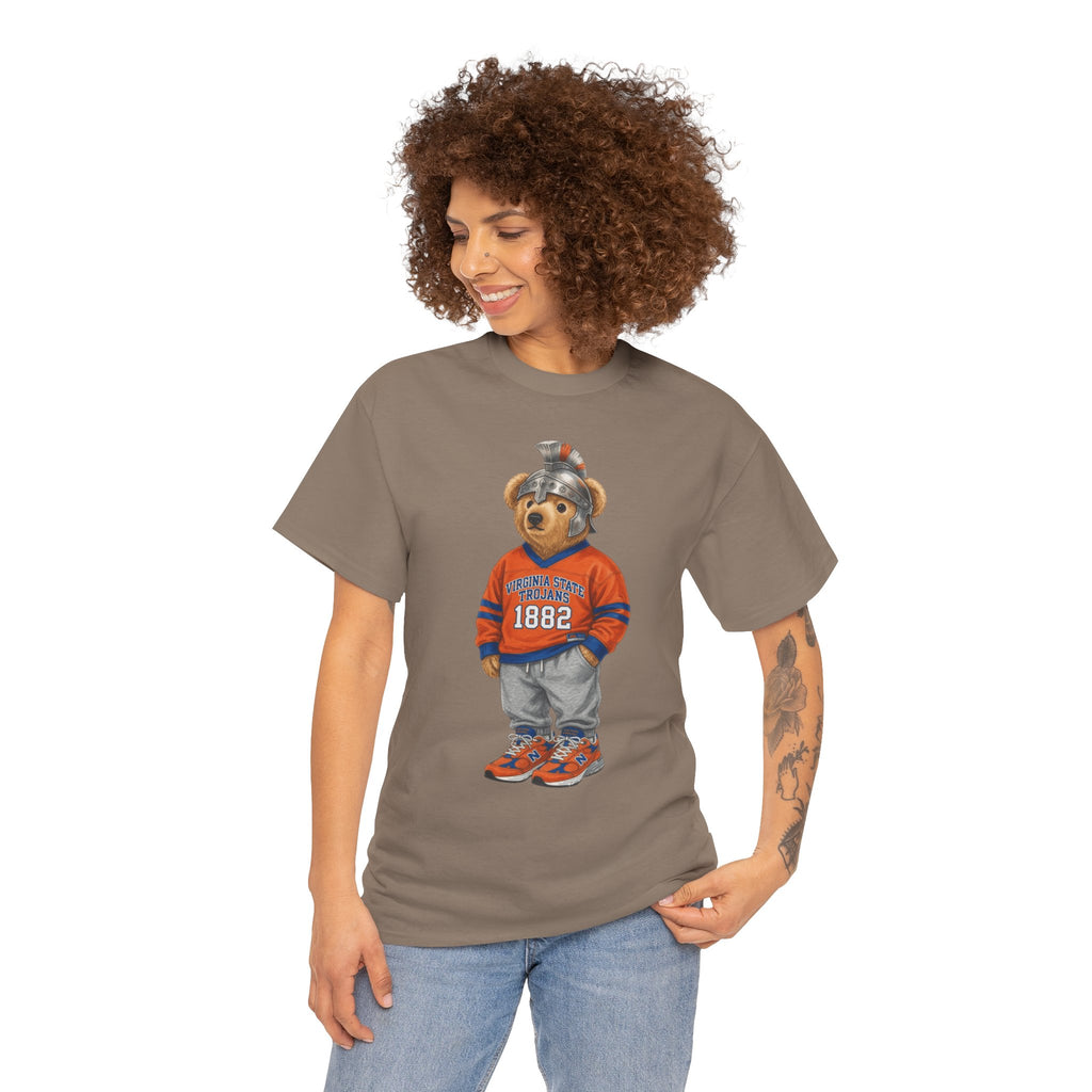 Virginia State Bear Edition HBCU Tee Shirt