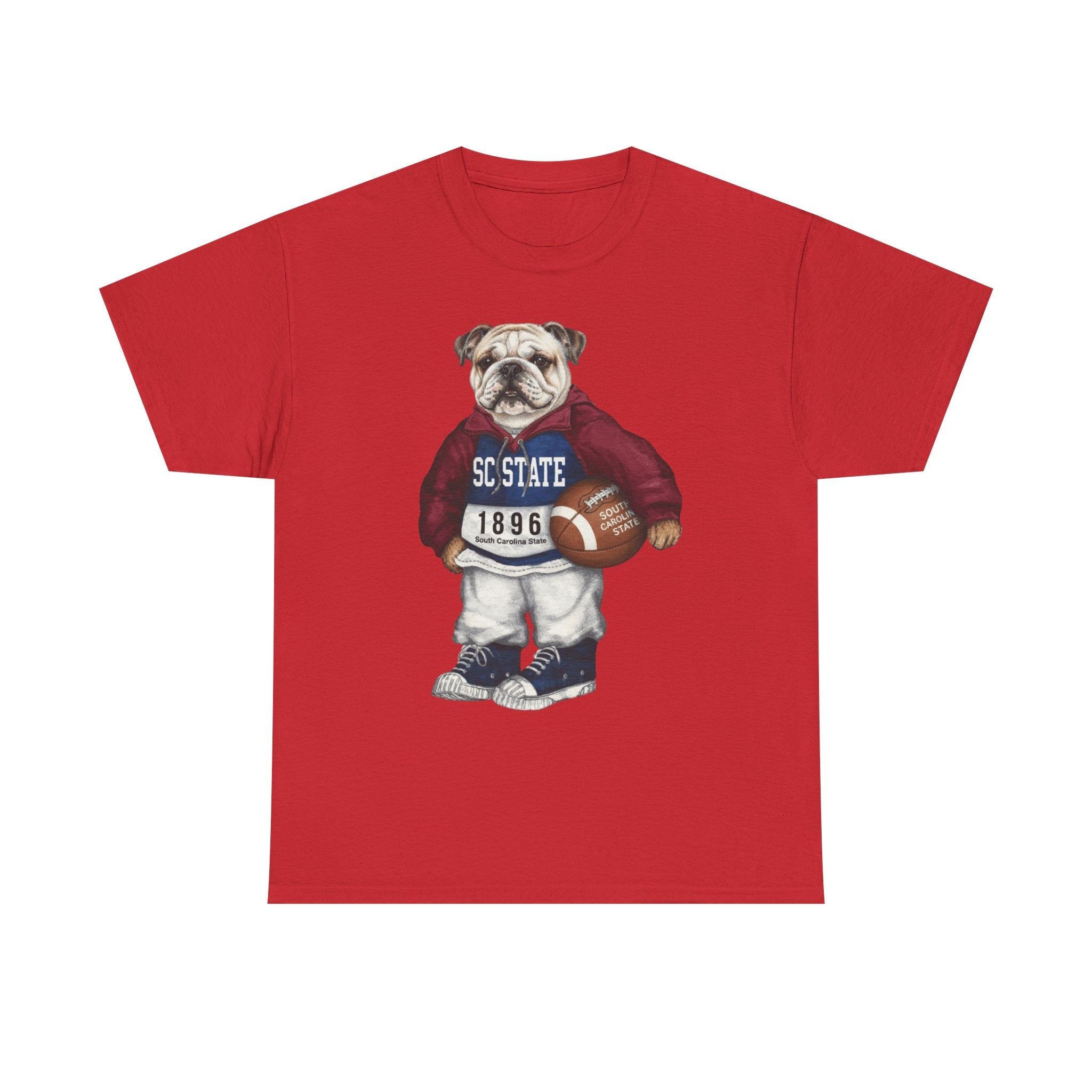 SCSU  Bear  Bulldog Edition- HBCU Tee Shirt