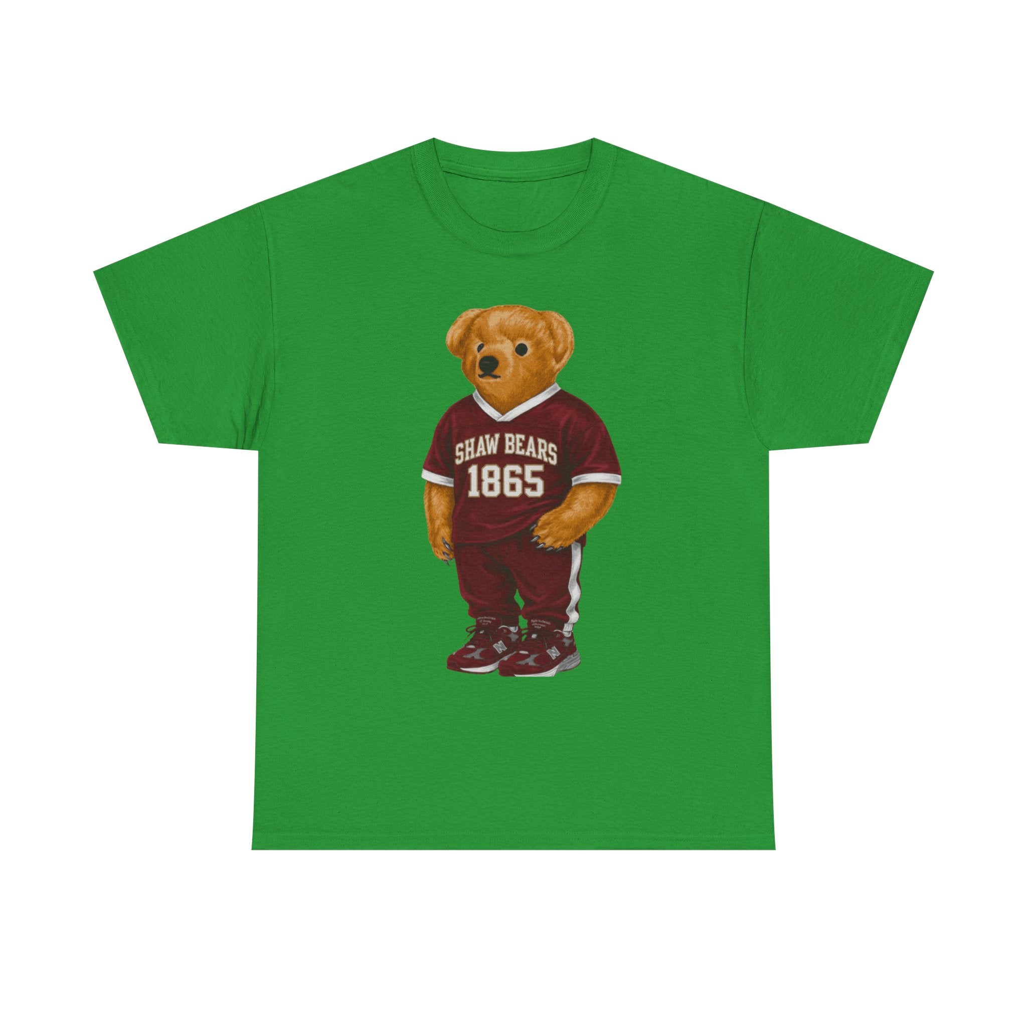 Shaw University Bear HBCU - HBCU Tee Shirt