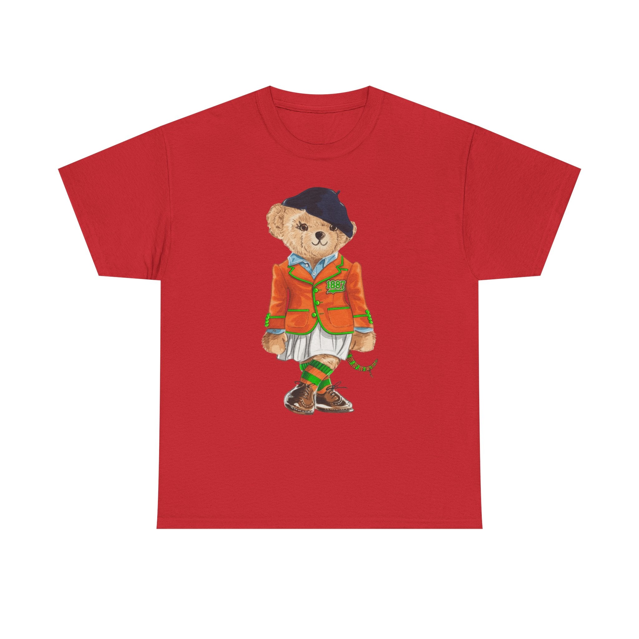 FAMU  Lady Bear Edition- HBCU Tee Shirt