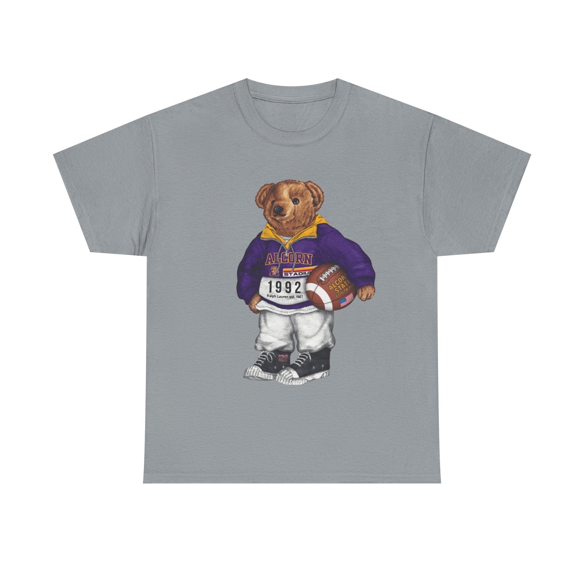 Alcorn State Bear Edition- HBCU Tee Shirt
