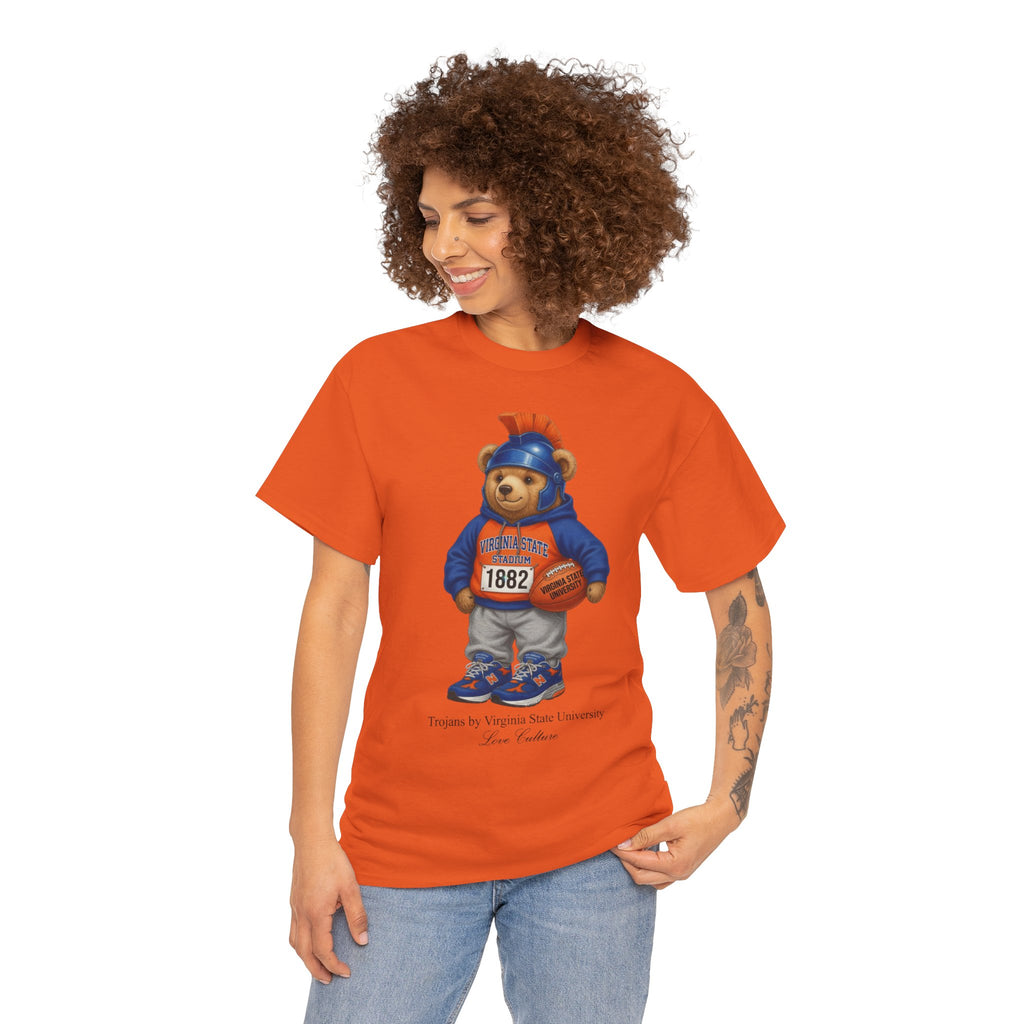 Virginia State  Bear 2nd Edition HBCU Tee Shirt