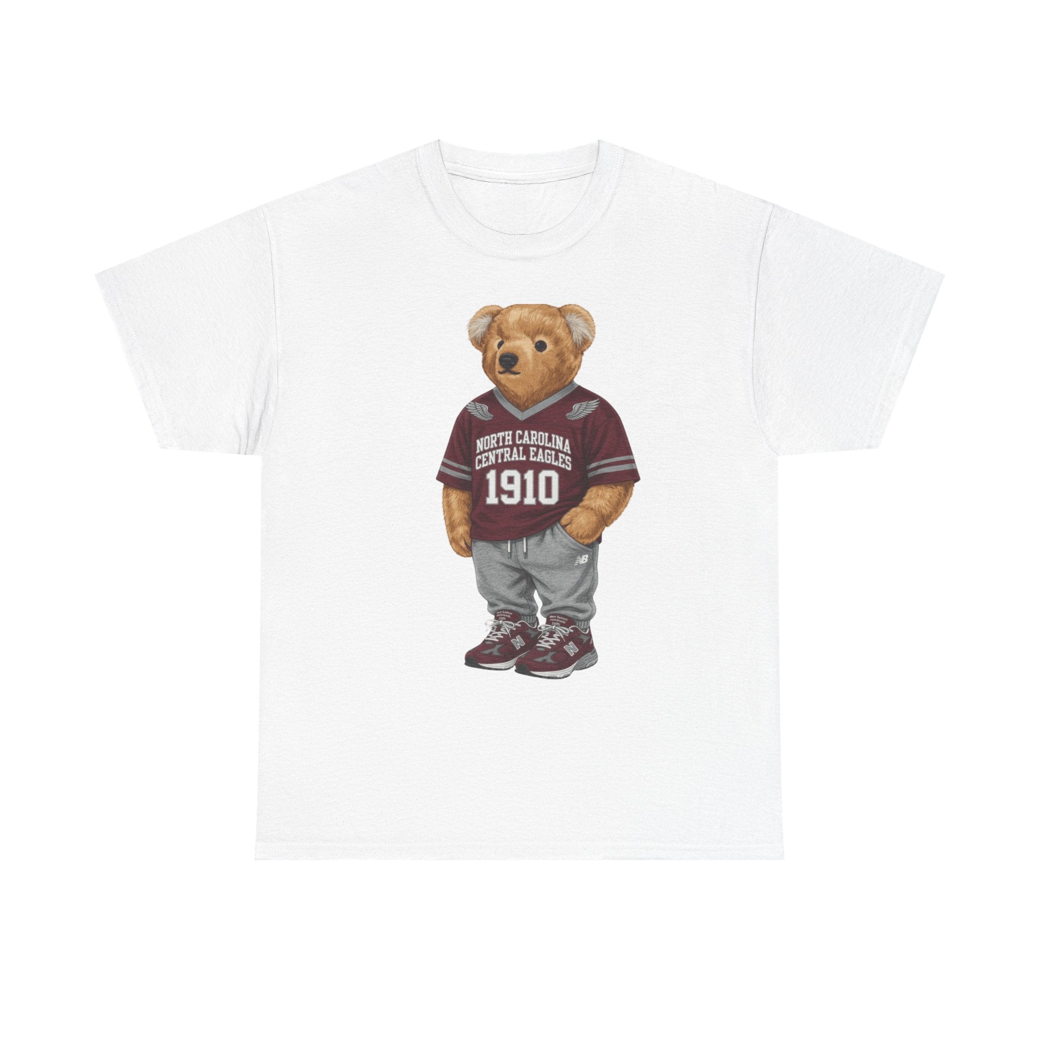 NCCU Bear HBCU Tee Shirt