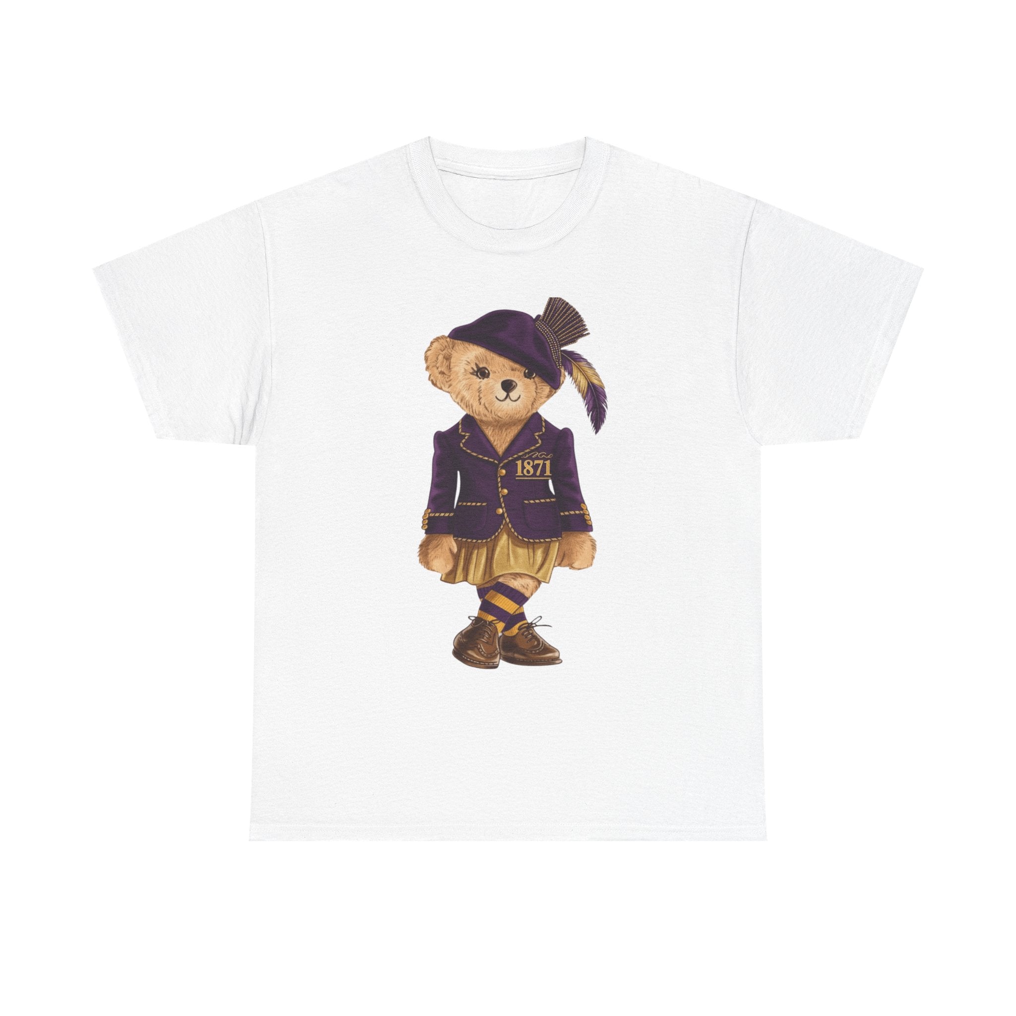 Alcorn State Lady Bear Edition- HBCU Tee Shirt