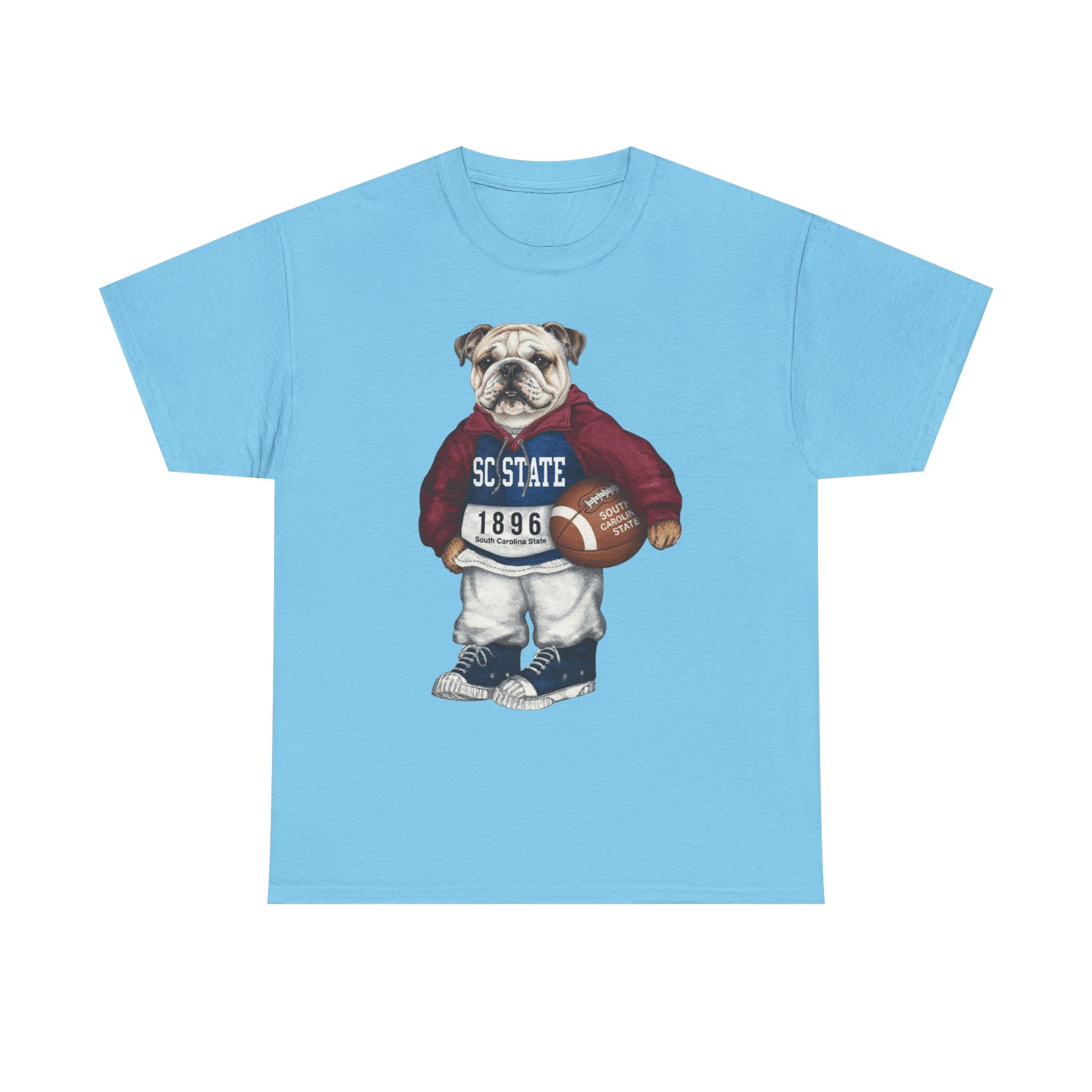 SCSU  Bear  Bulldog Edition- HBCU Tee Shirt