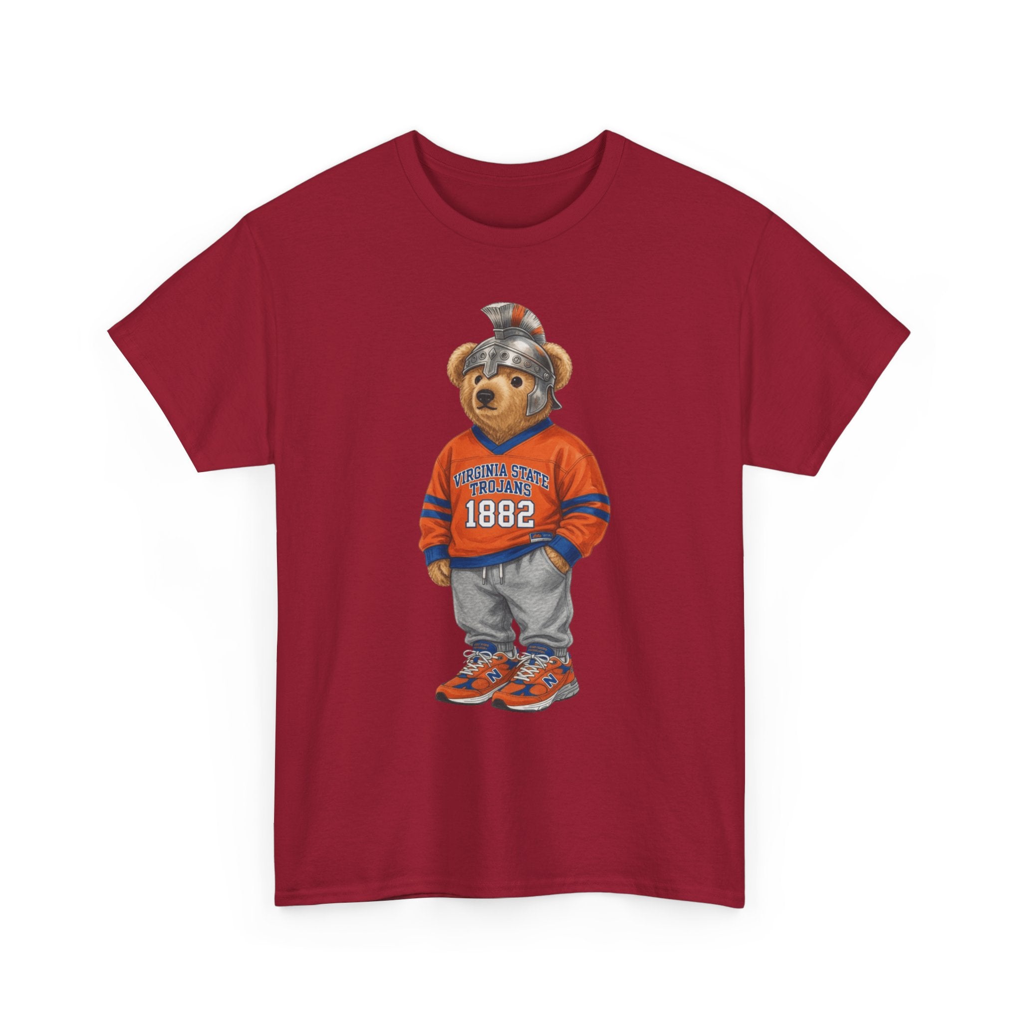 Virginia State Bear Edition HBCU Tee Shirt