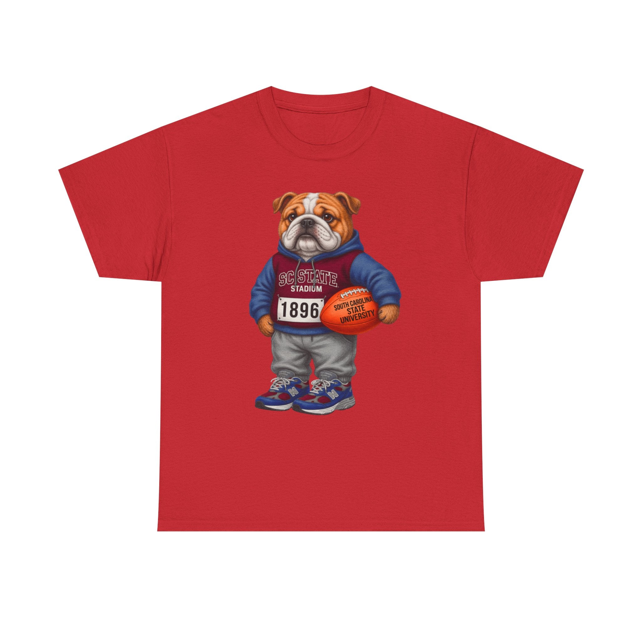 SCSU Bulldog Bear Edition HBCU Tee Shirt