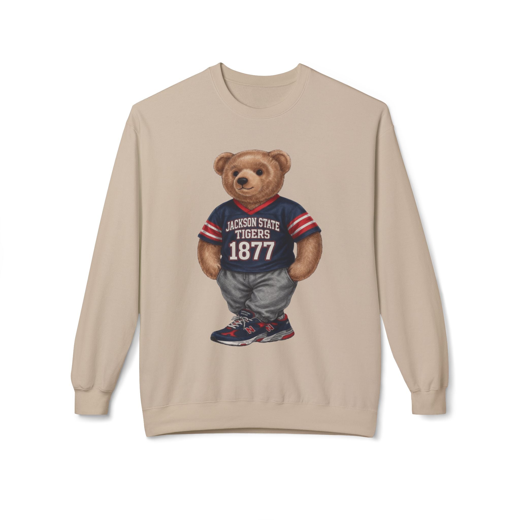 Jackson State Polo Bear sweatshirt