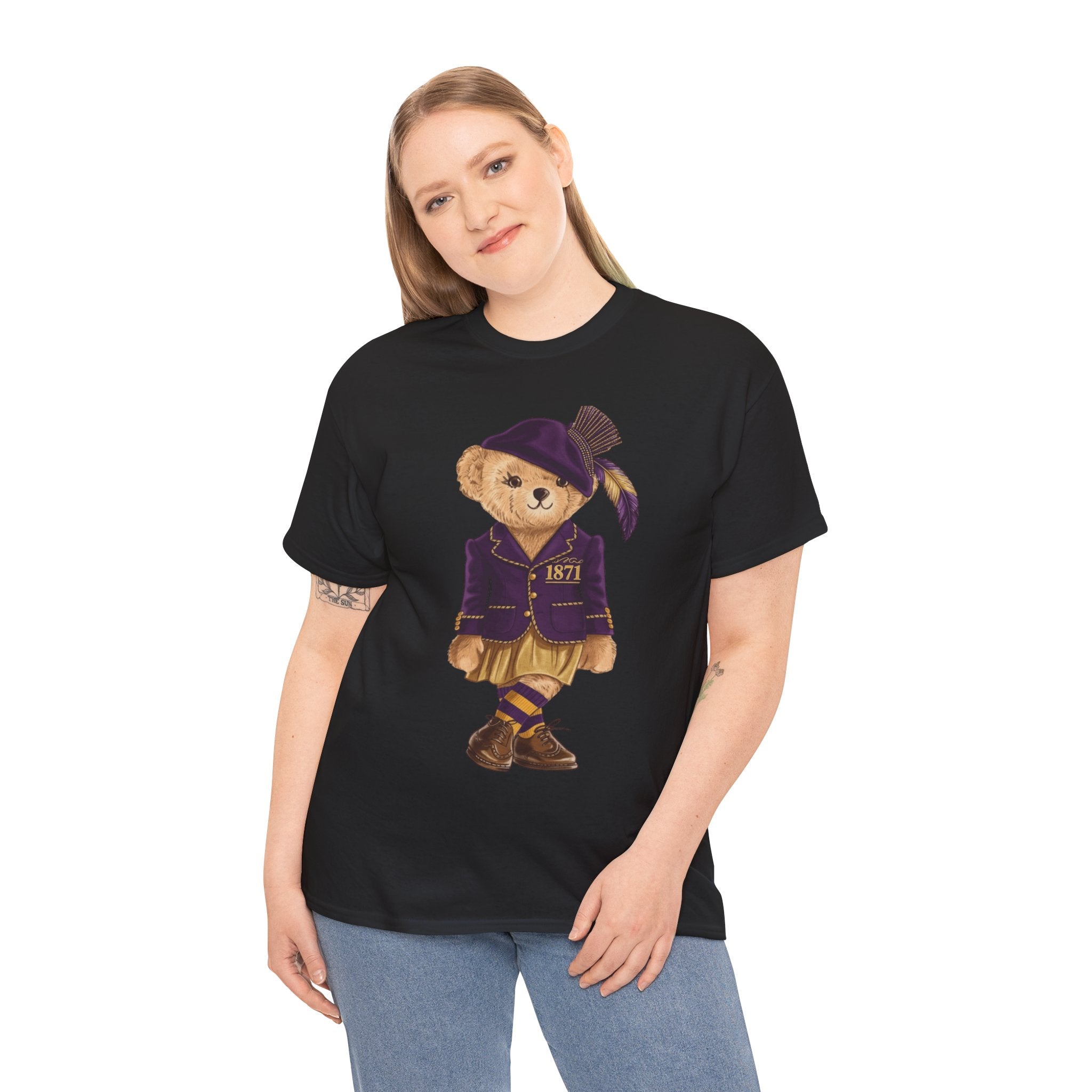 Alcorn State Lady Bear Edition- HBCU Tee Shirt