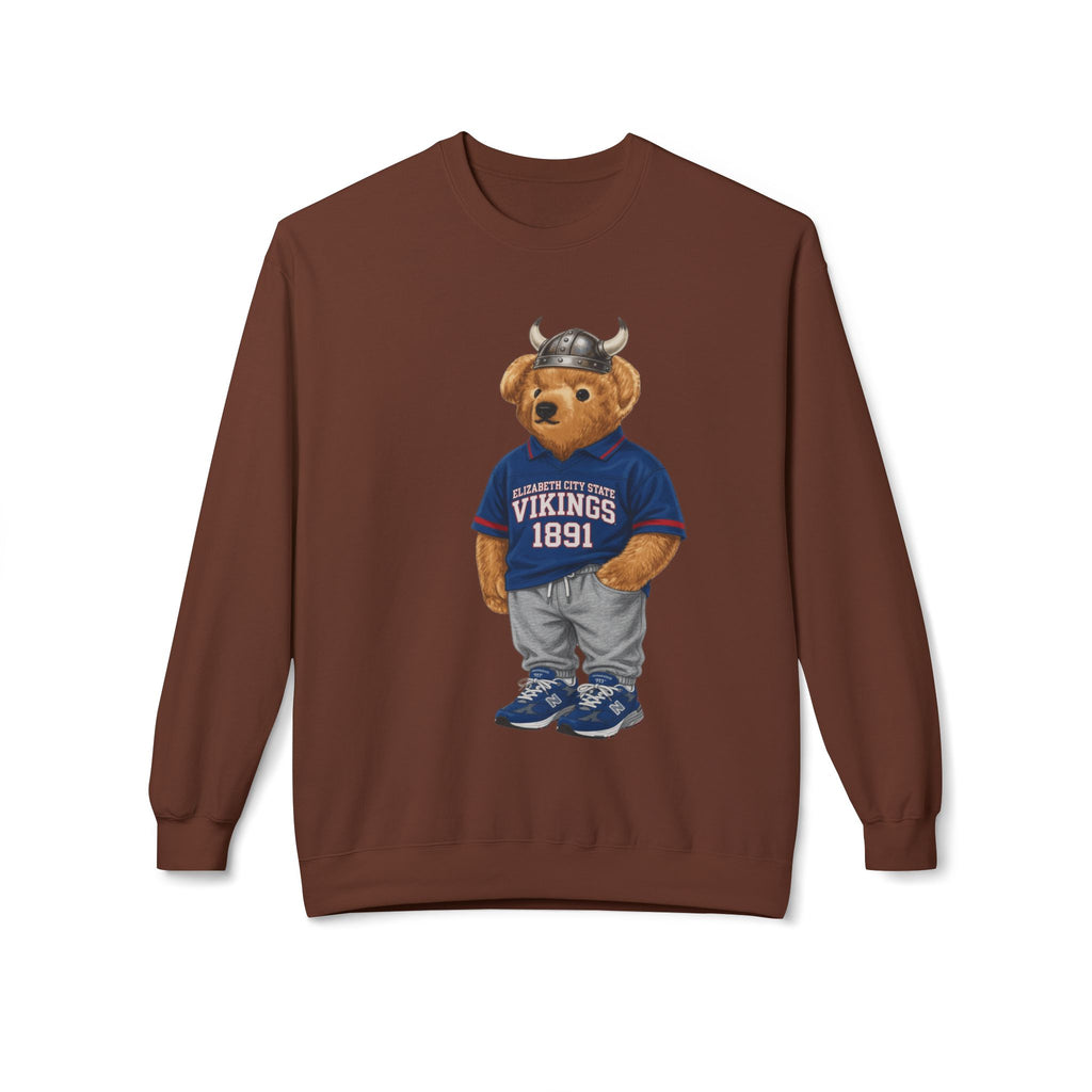 Viking Bear Mascot- HBCU Polo Bear sweatshirt