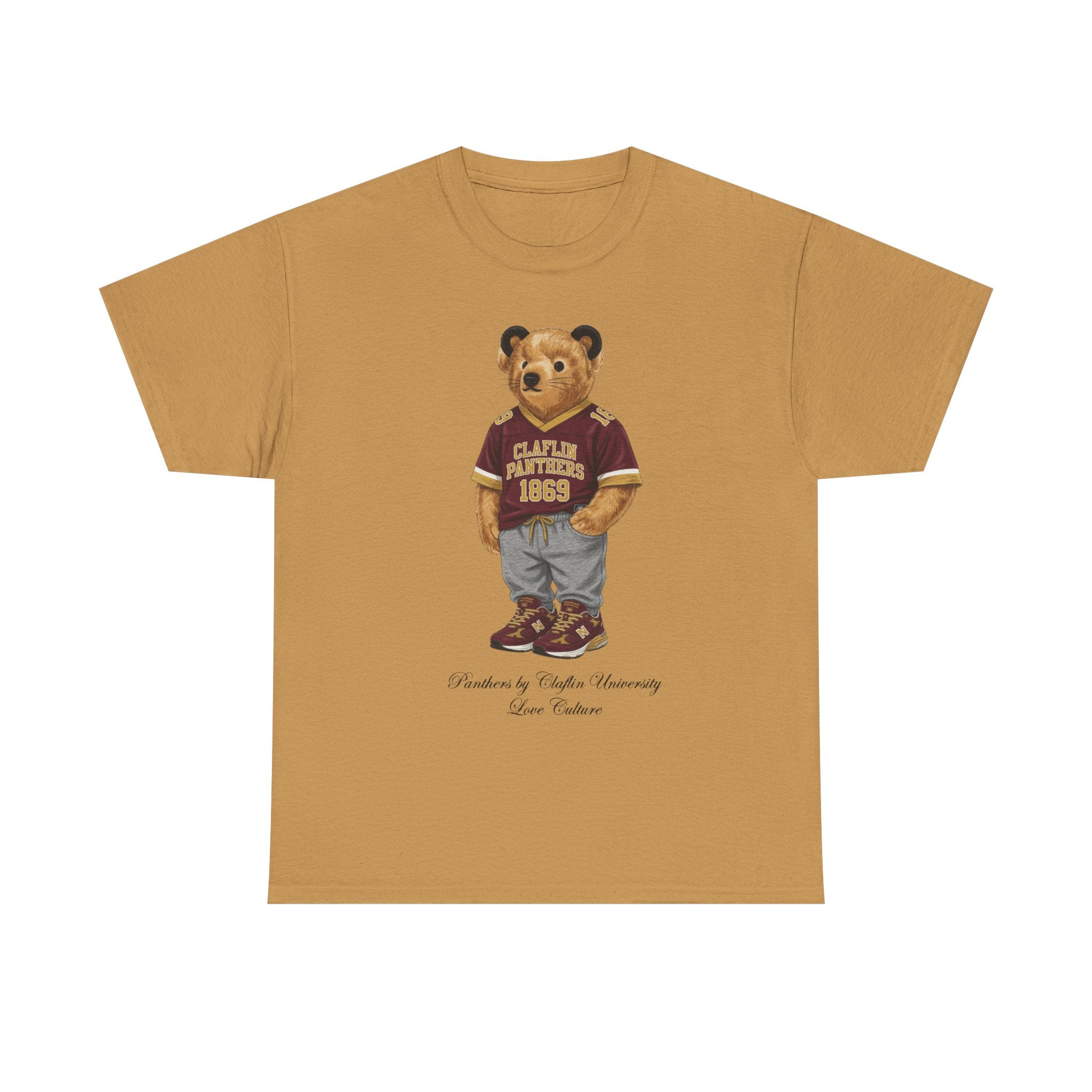 Claflin Panthers Shirt HBCU Bear Mascot Tee  1869 Claflin University Apparel LoveCulture Collegiate Graphic