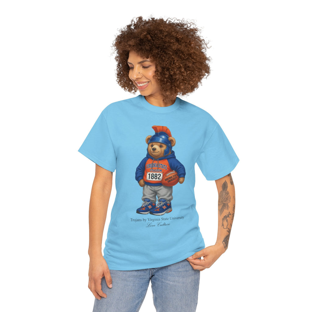 Virginia State  Bear 2nd Edition HBCU Tee Shirt