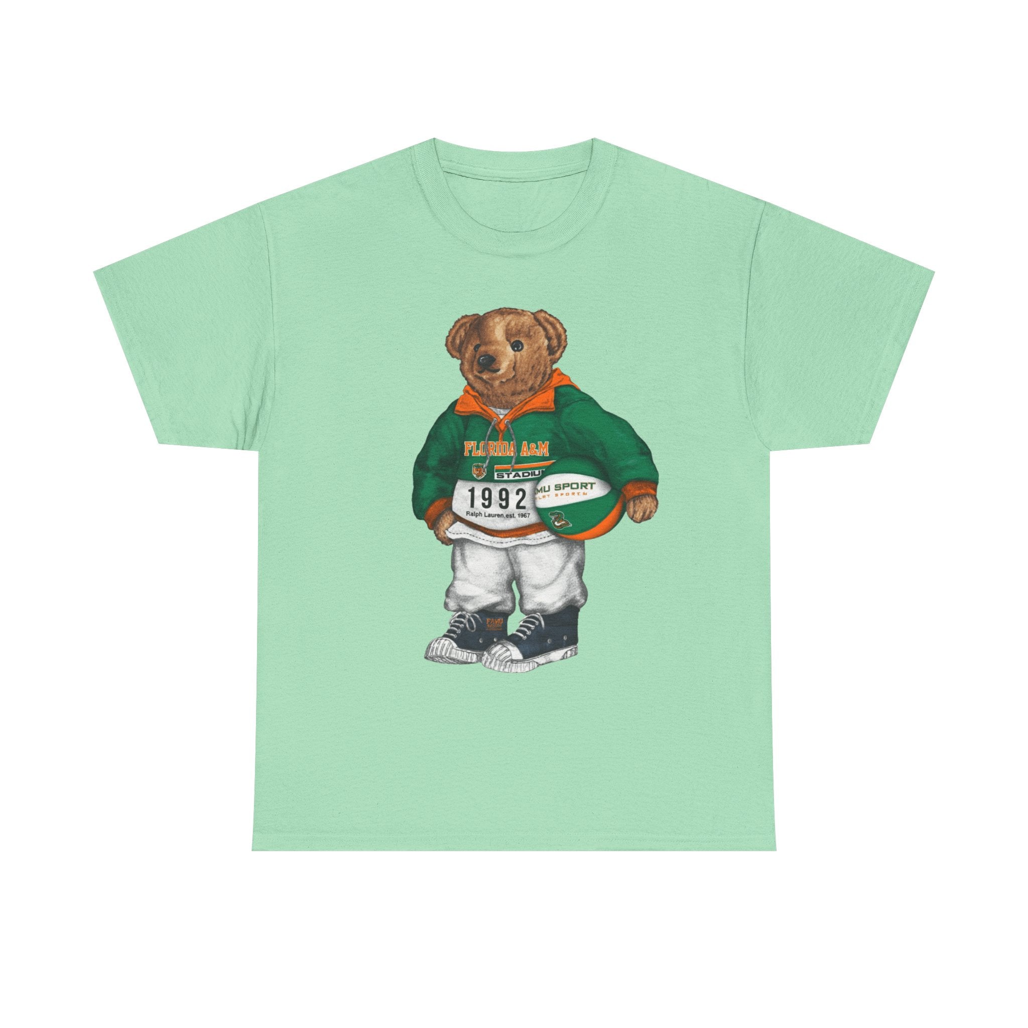 FAMU Bear Edition HBCU Tee Shirt