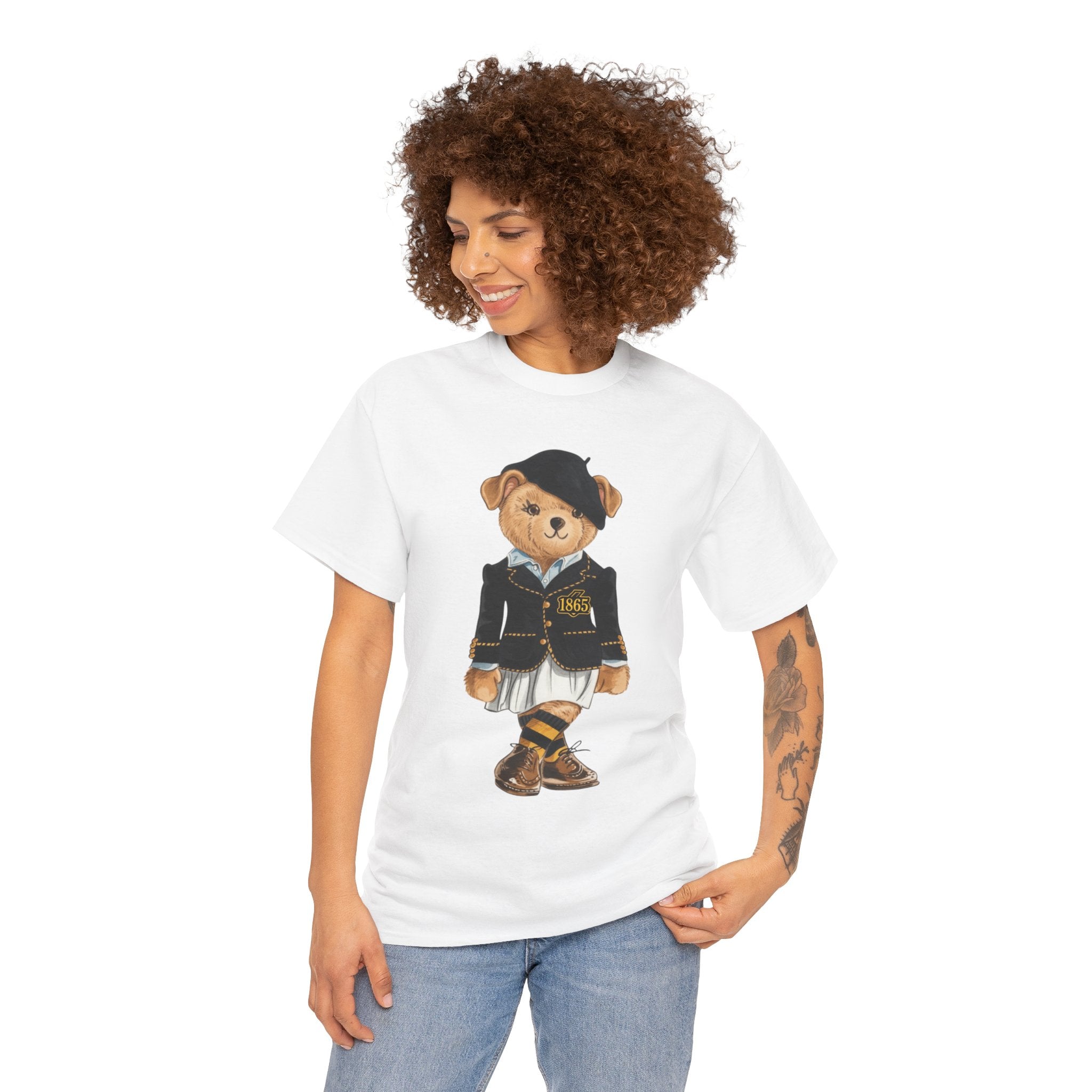 Bowie State Lady Bear Edition HBCU Tee Shirt