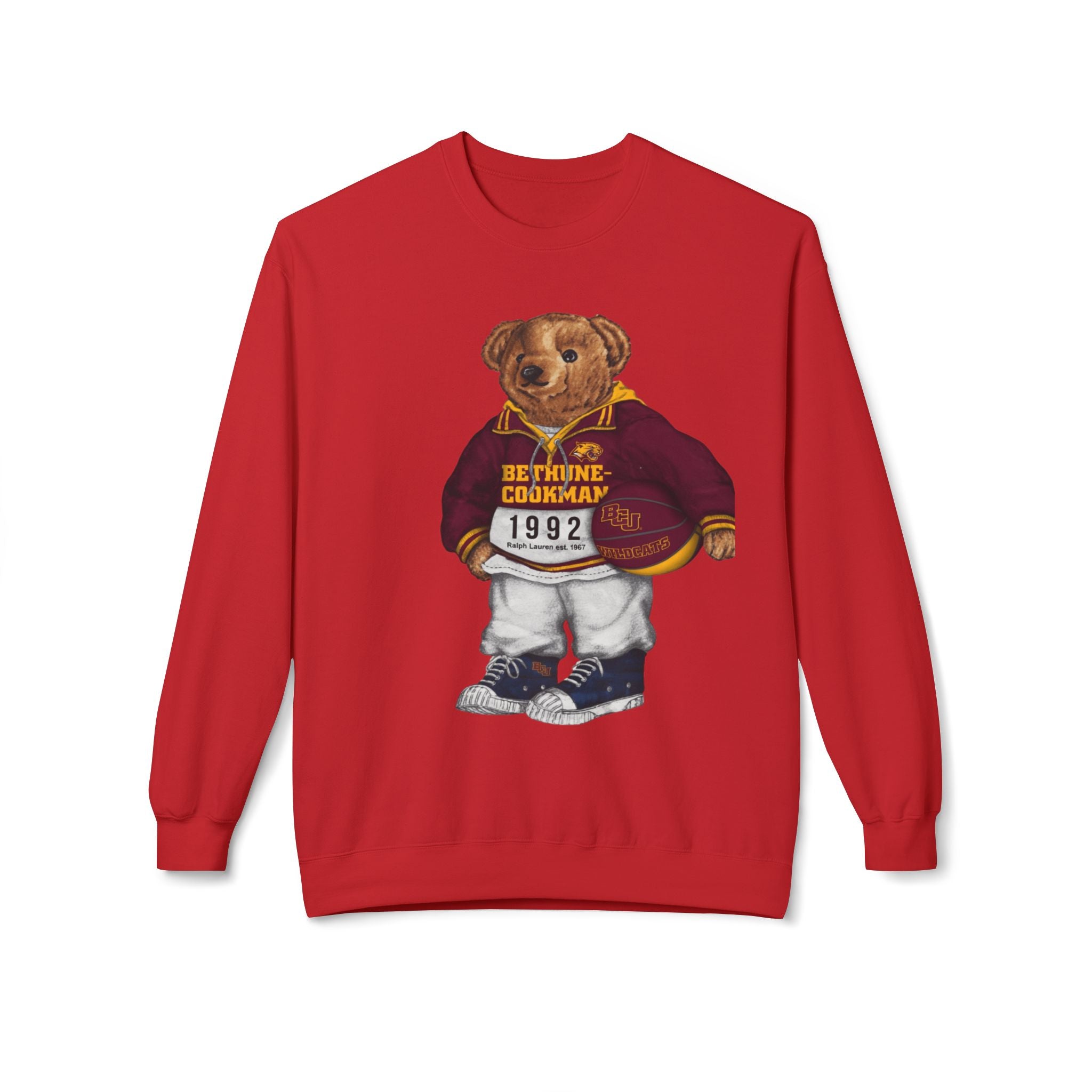 Bethane Cookman  Polo Bear - HBCU sweatshirt