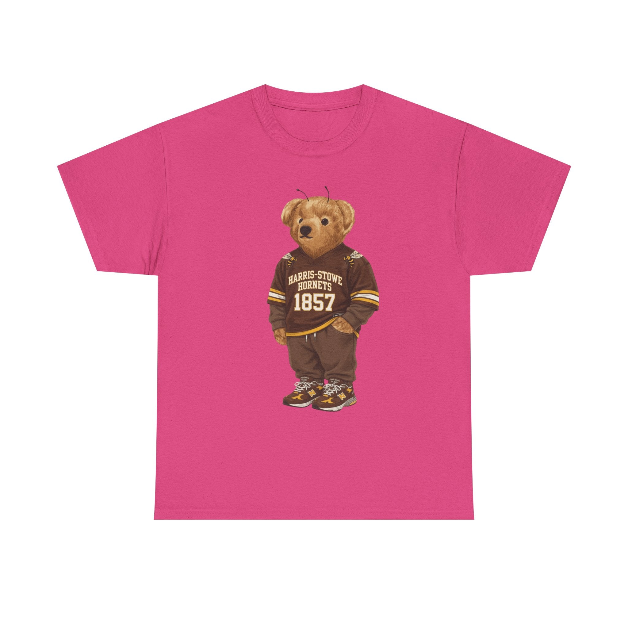 Harris-Stowe Bear HBCU Tee Shirt