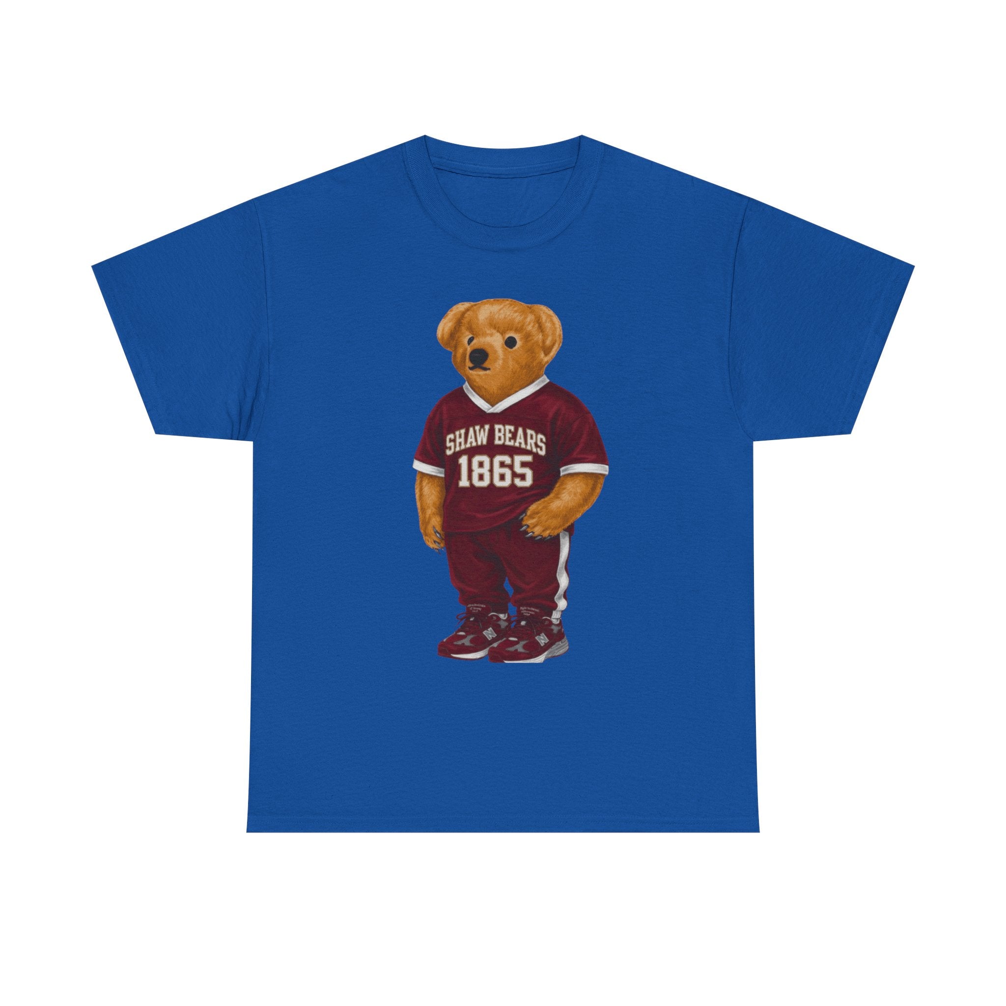 Shaw University Bear HBCU - HBCU Tee Shirt