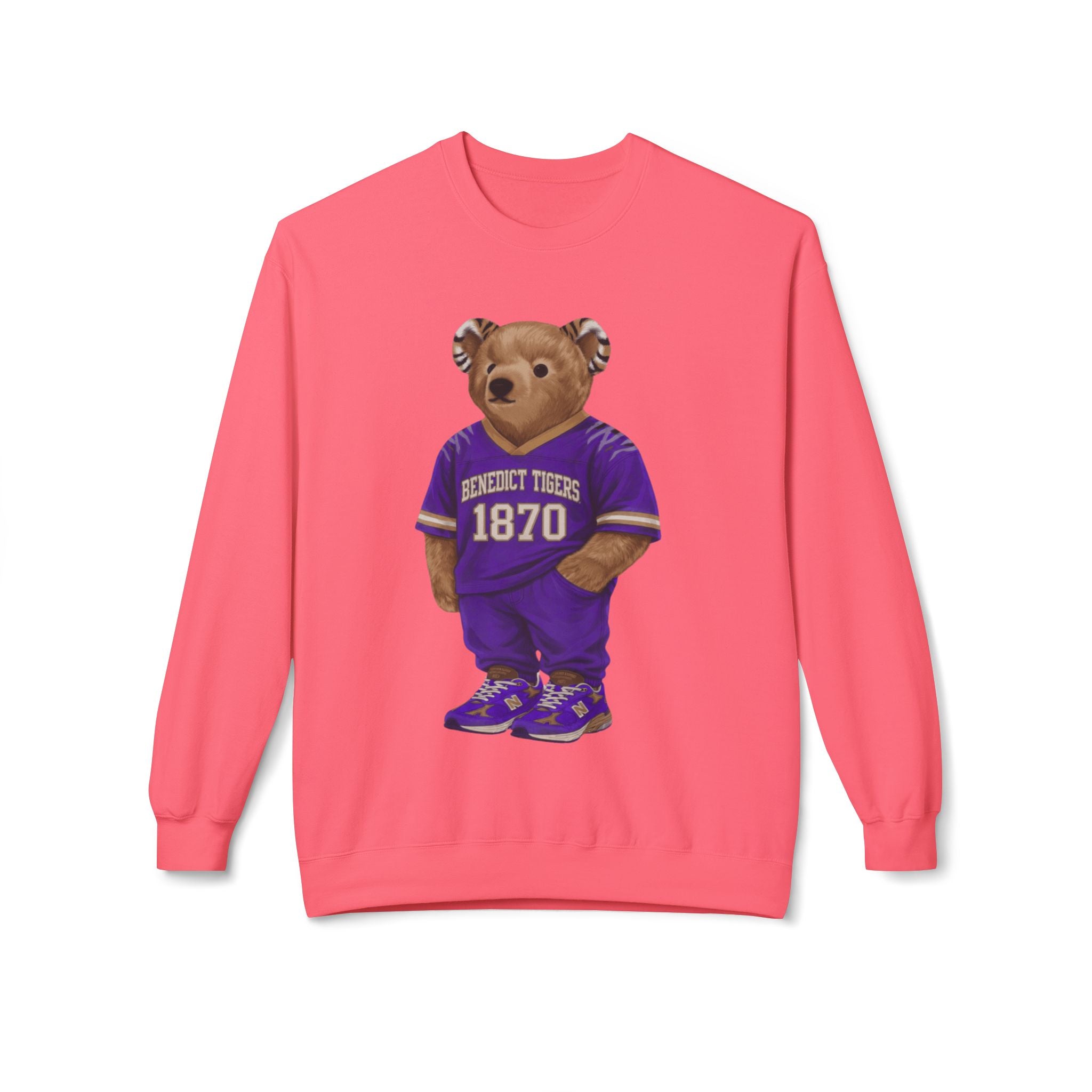 Benedict College HBCU Bear sweatshirt