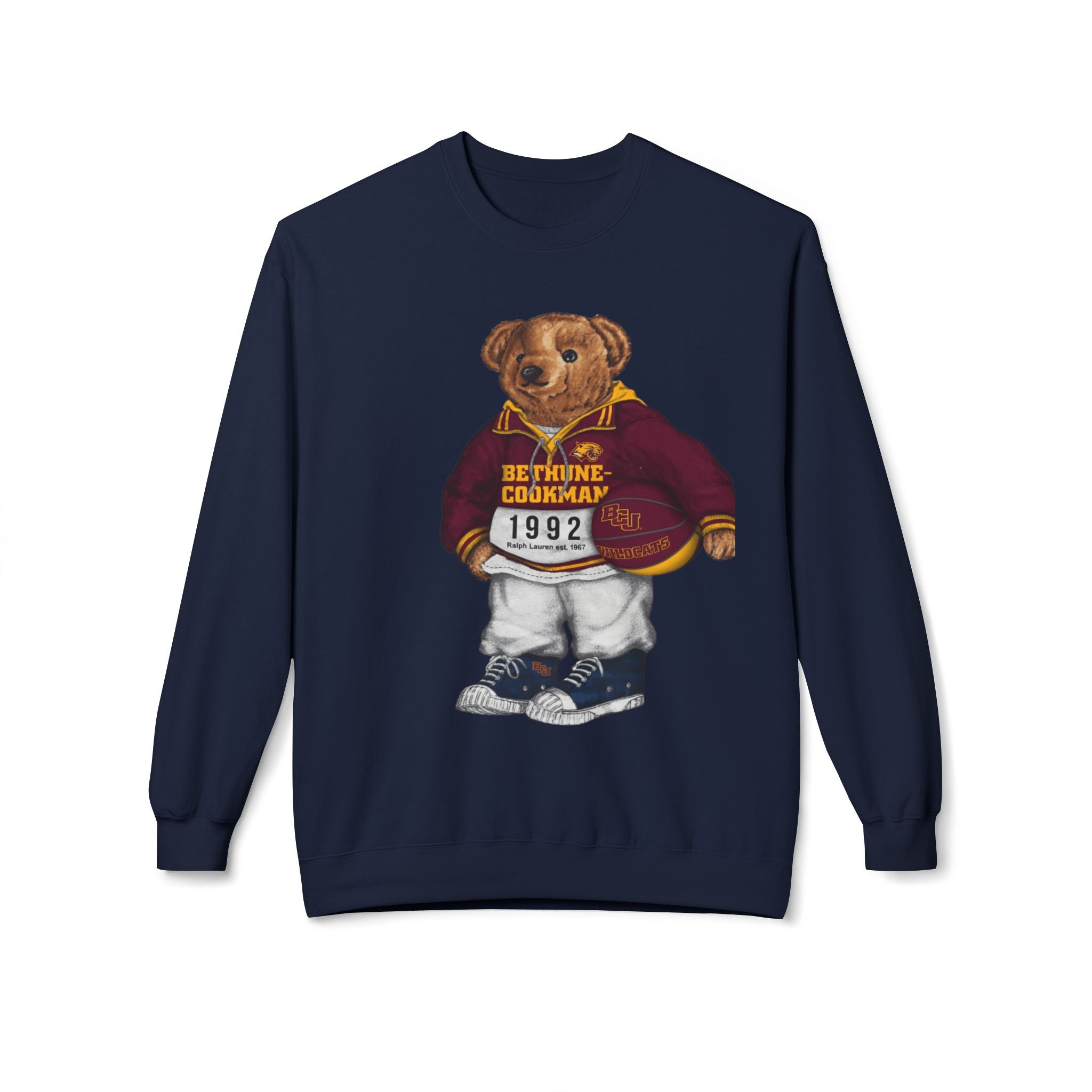 Bethane Cookman  Polo Bear - HBCU sweatshirt