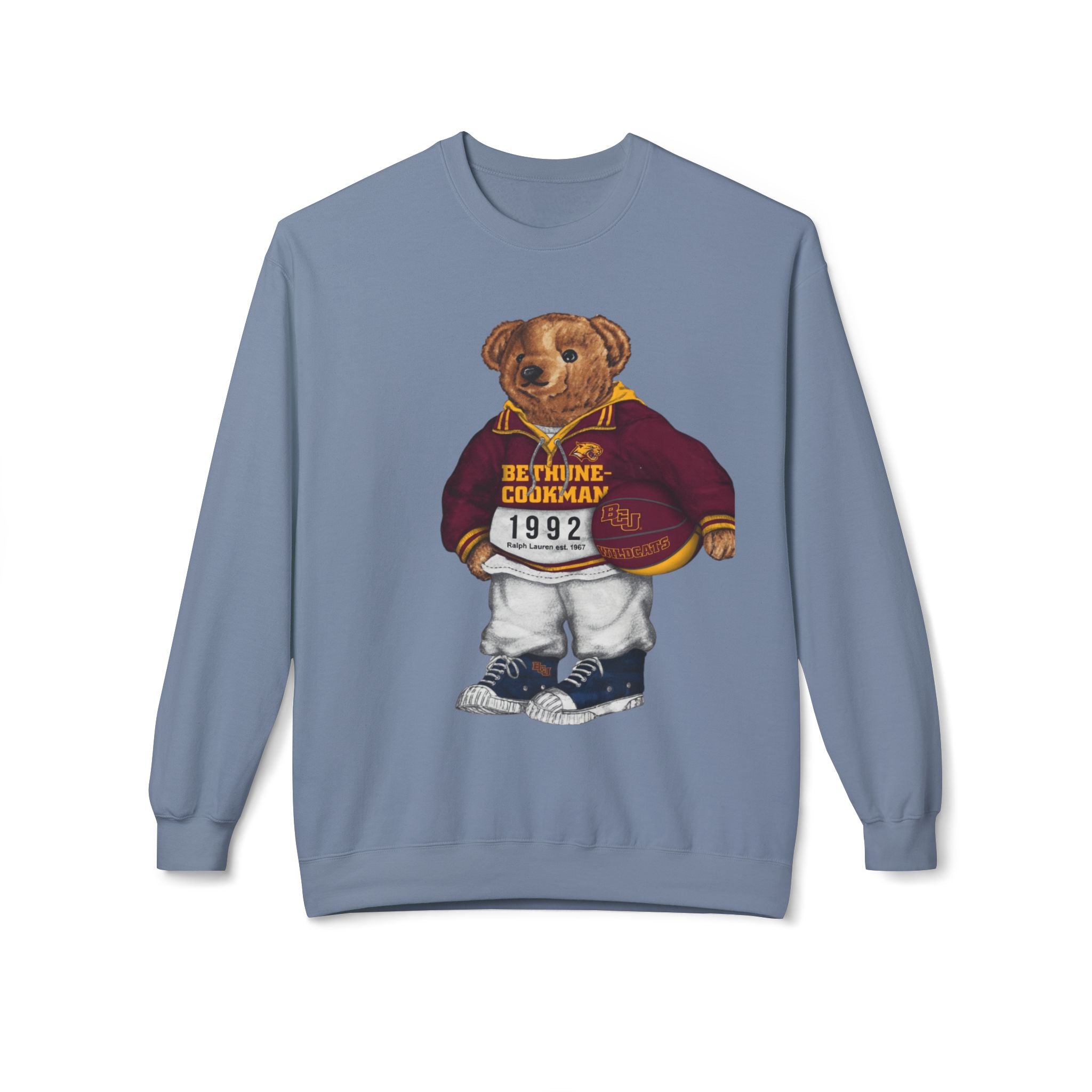 Bethane Cookman  Polo Bear - HBCU sweatshirt