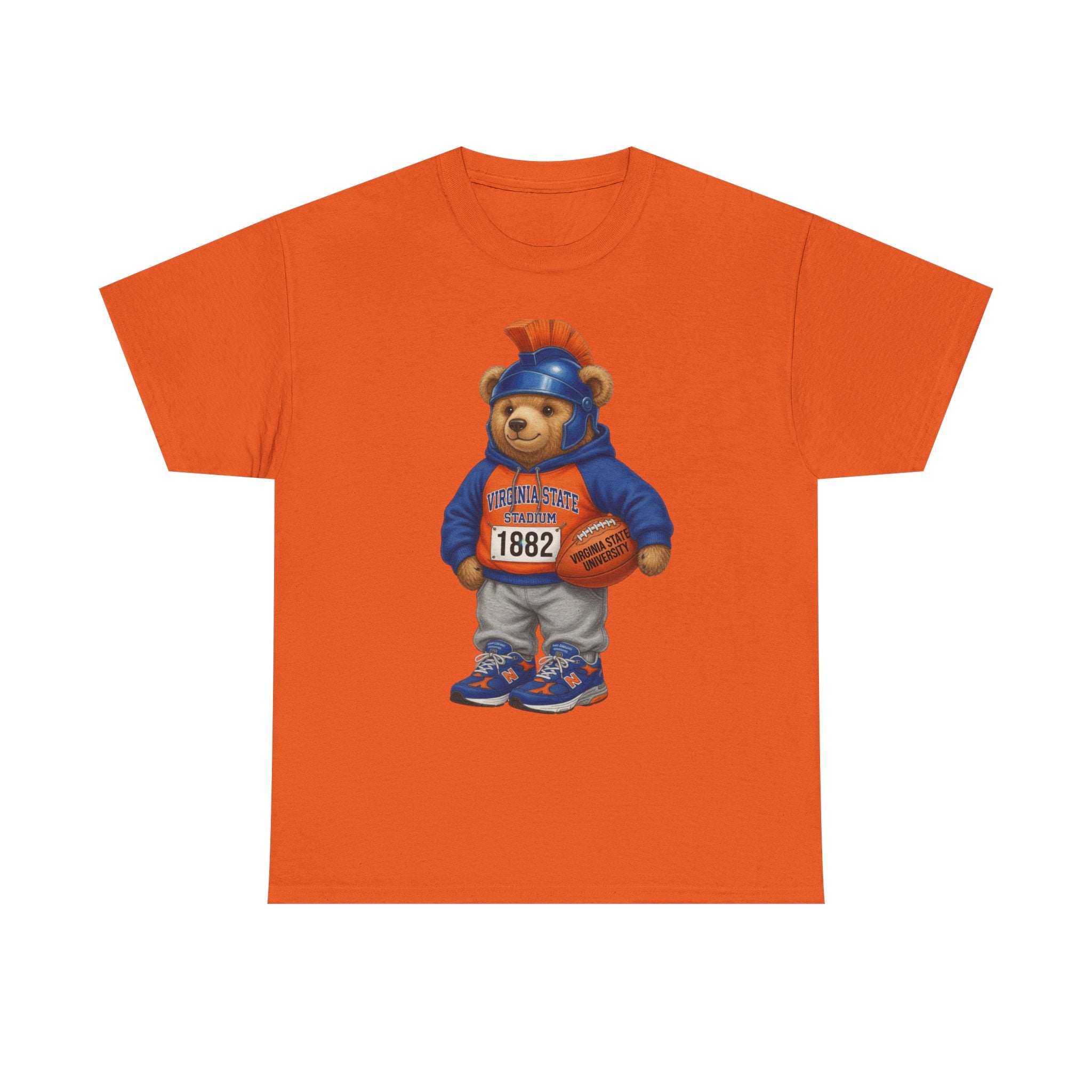 Virginia State Bear 2nd Edition HBCU Tee Shirt