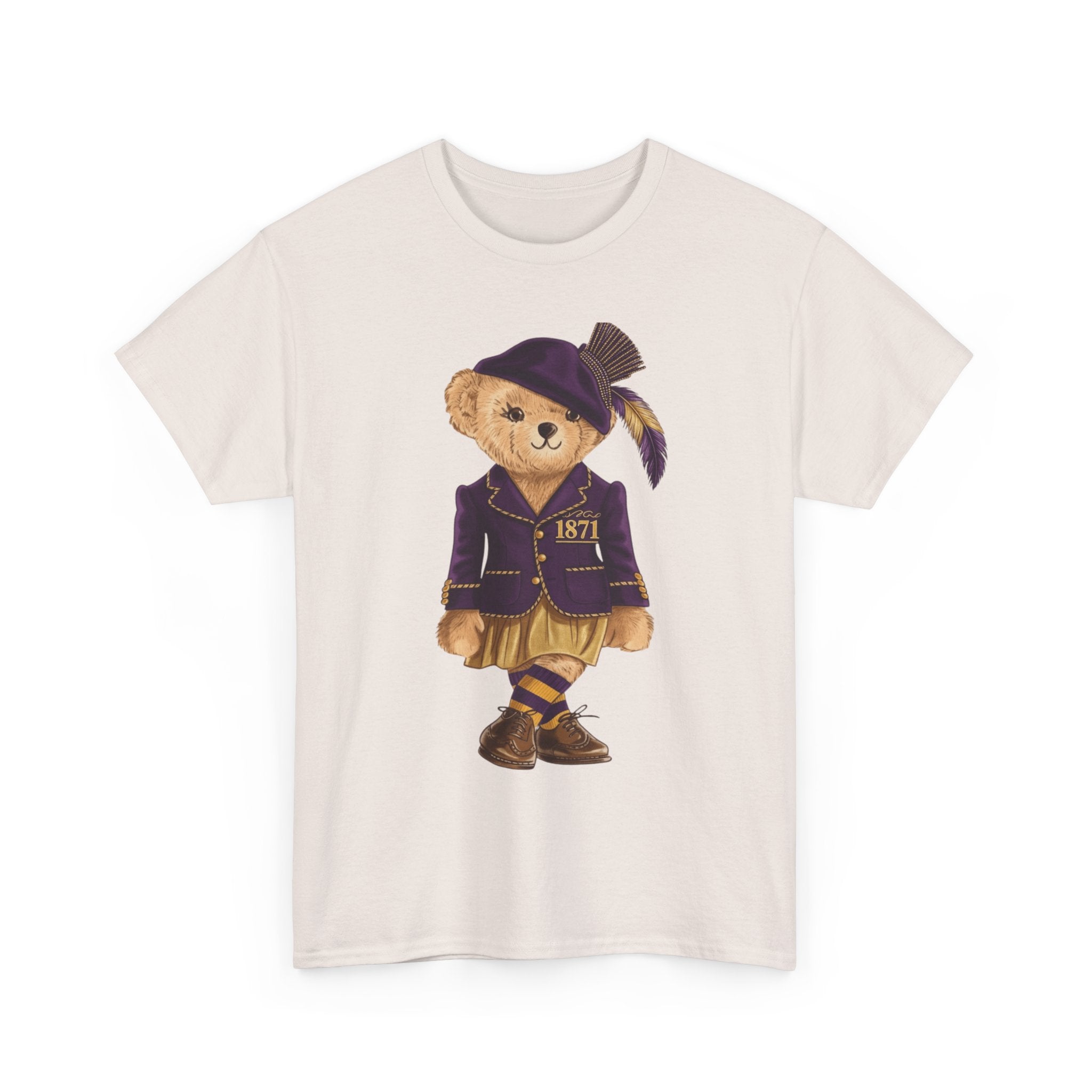 Alcorn State Lady Bear Edition- HBCU Tee Shirt