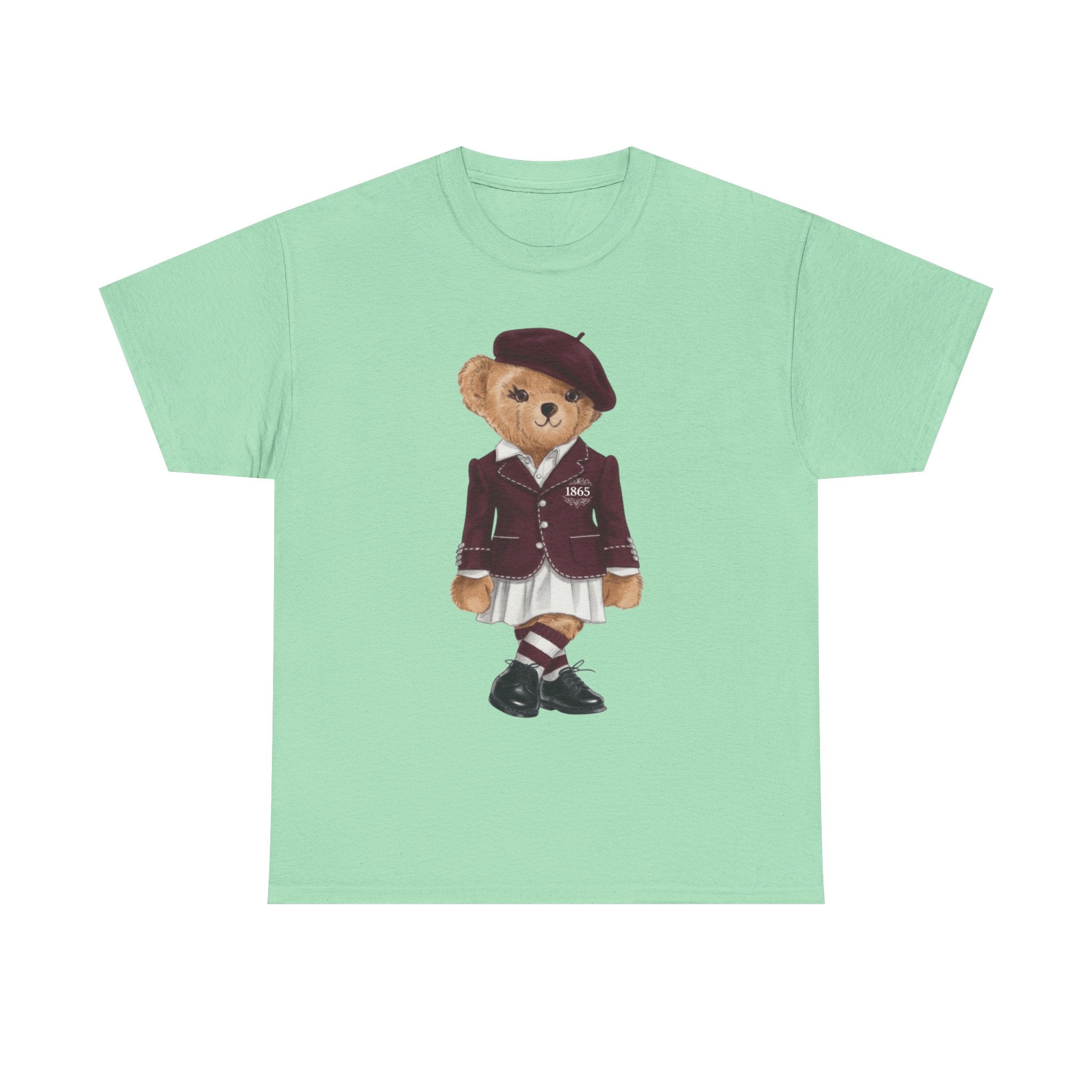 Shaw University Lady Bear HBCU Tee Shirt