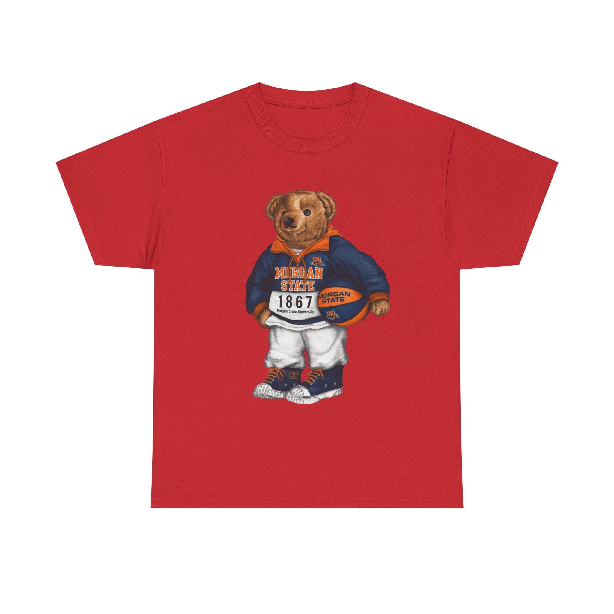 Morgan State  Bear Edition2- HBCU Tee Shirt