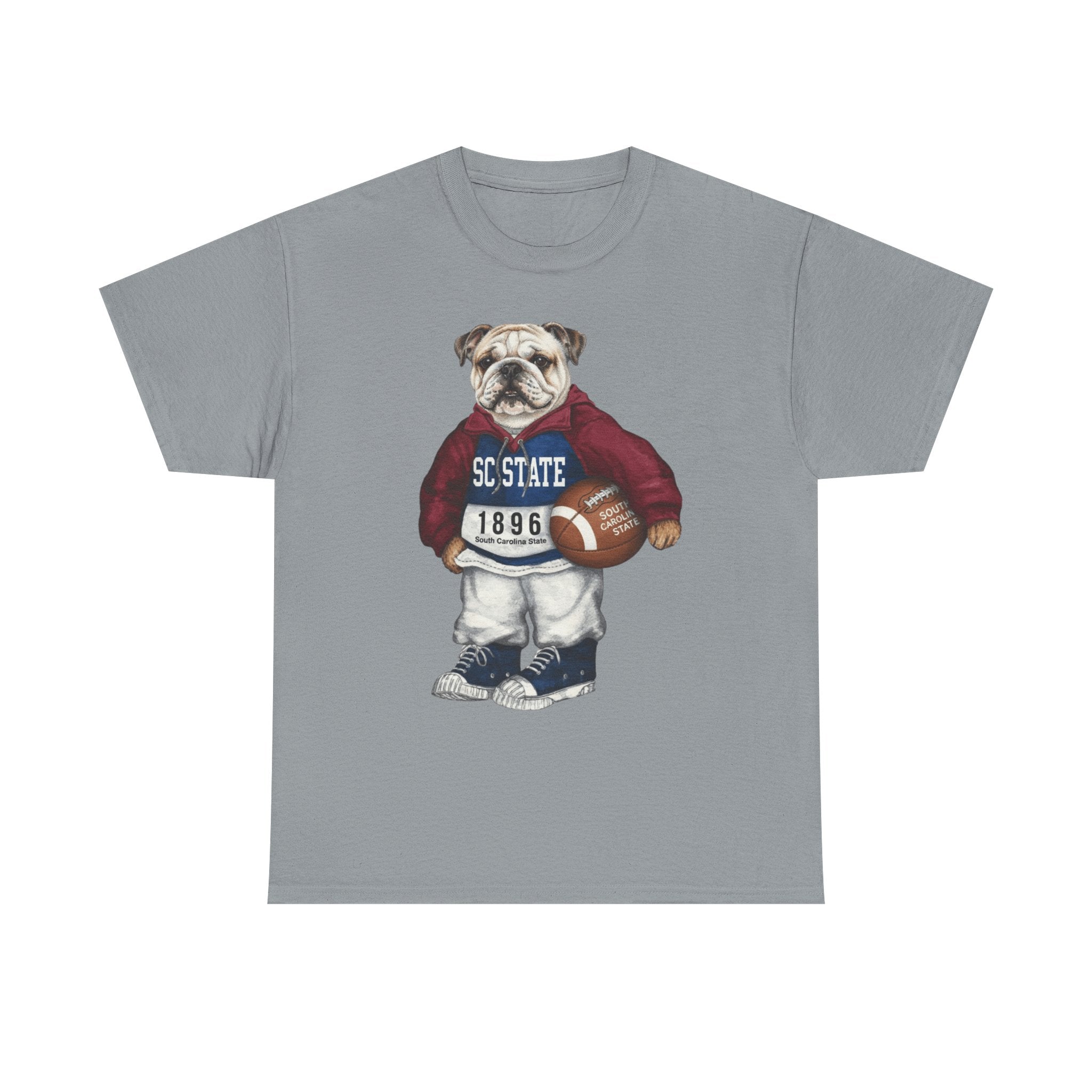 SCSU  Bear  Bulldog Edition- HBCU Tee Shirt