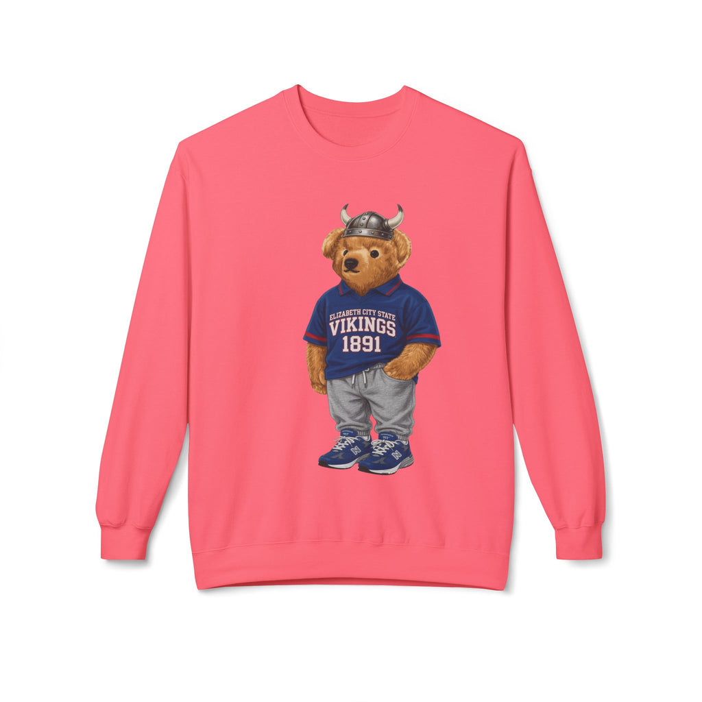 Viking Bear Mascot- HBCU Polo Bear sweatshirt
