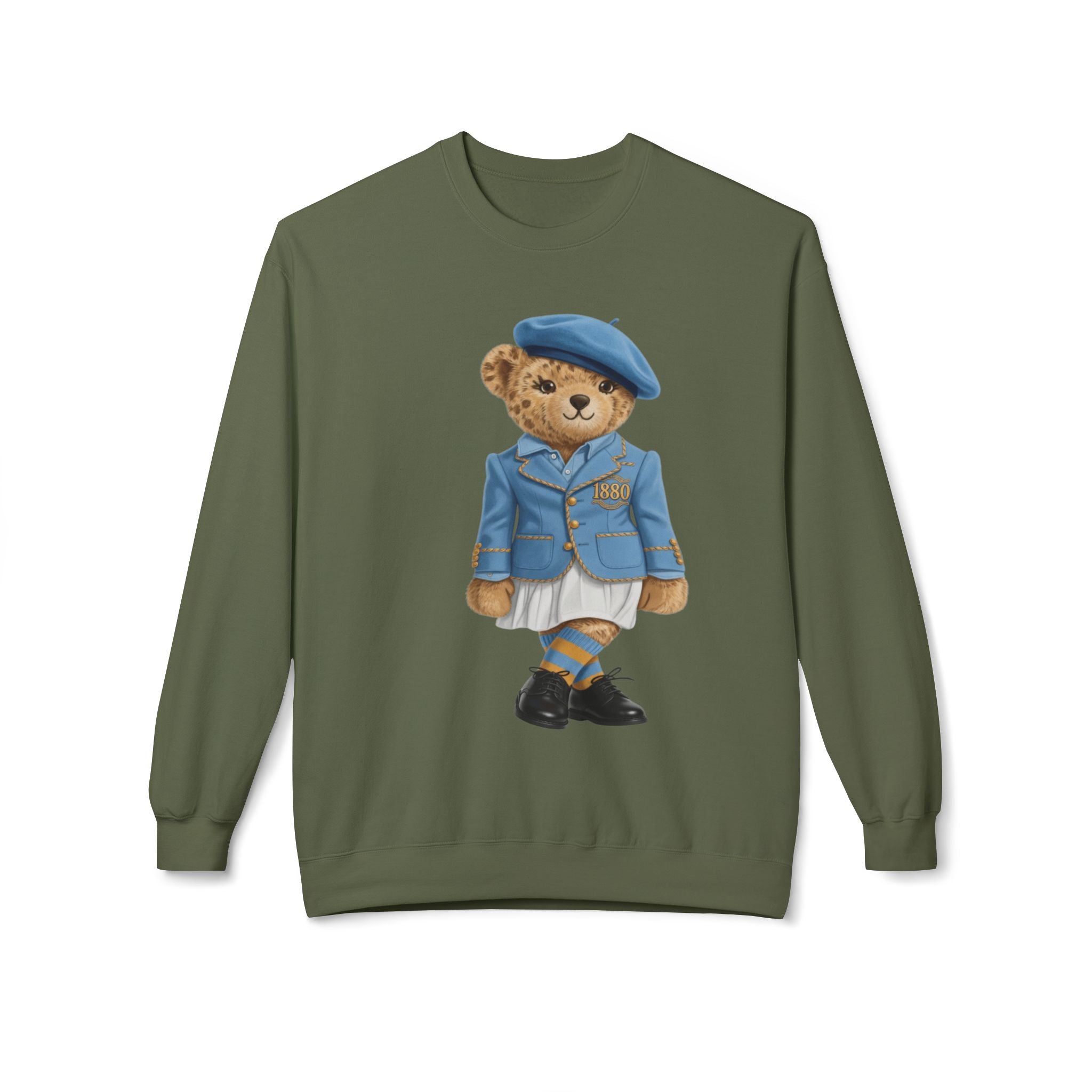 Southern University Lady Bear Polo Bear Sweatshirt | HBCU