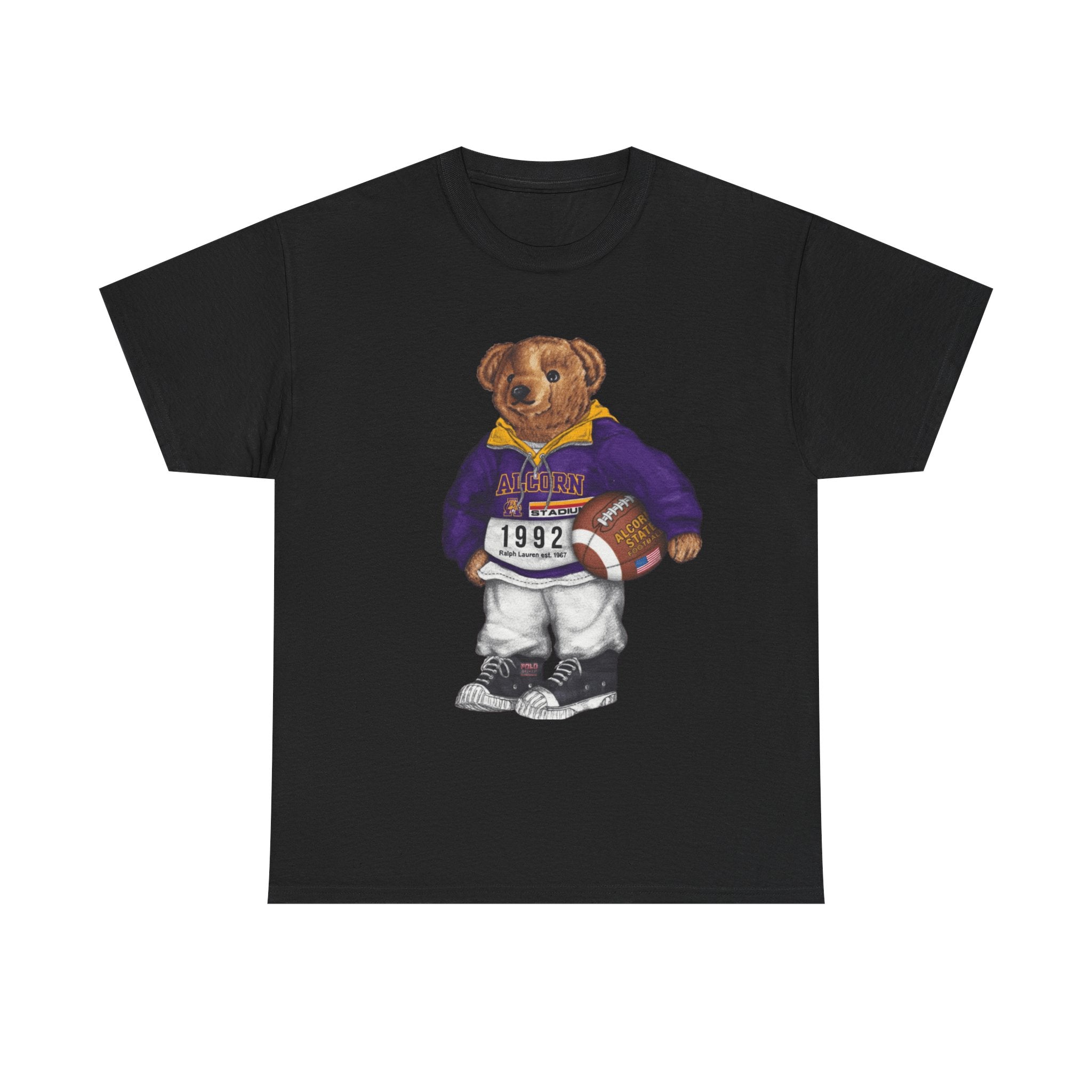 Alcorn State Bear Edition- HBCU Tee Shirt