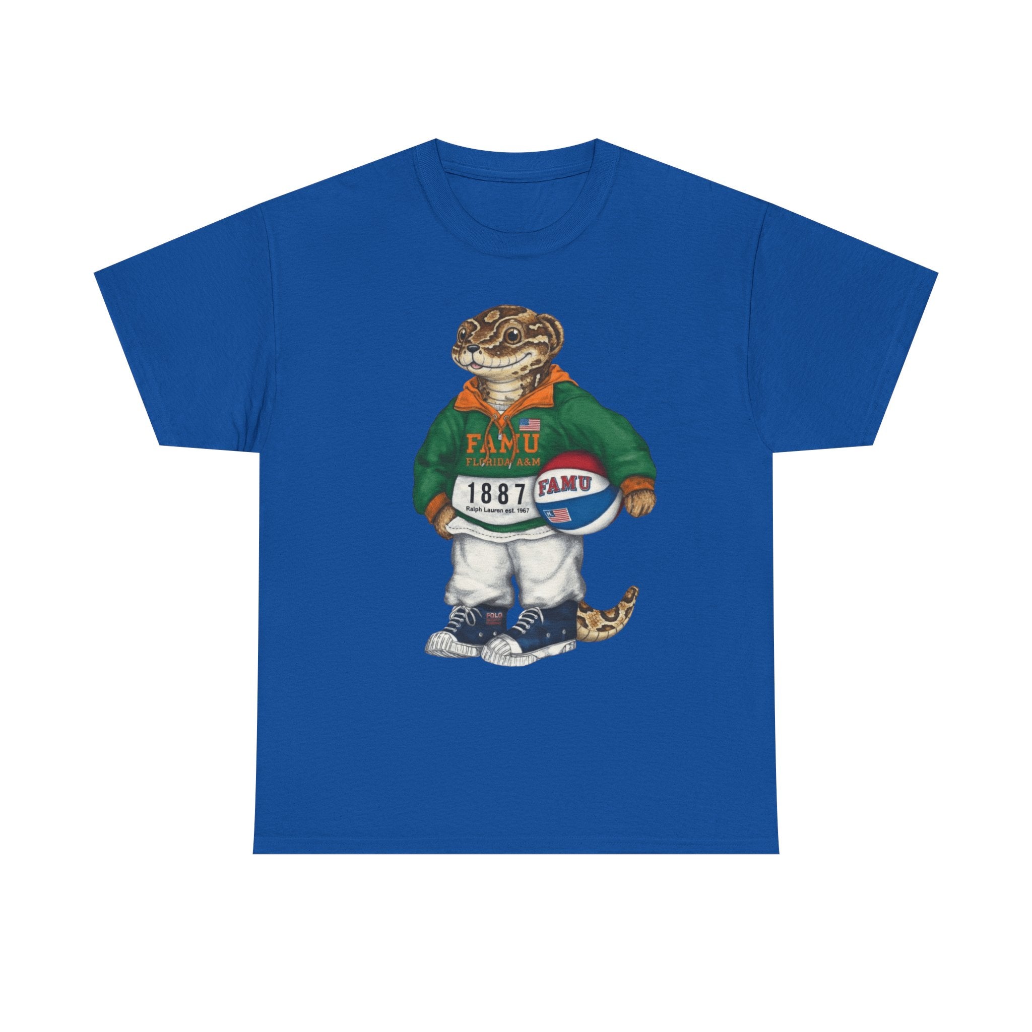 FAMU Rattler Bear  Edition- HBCU Tee Shirt