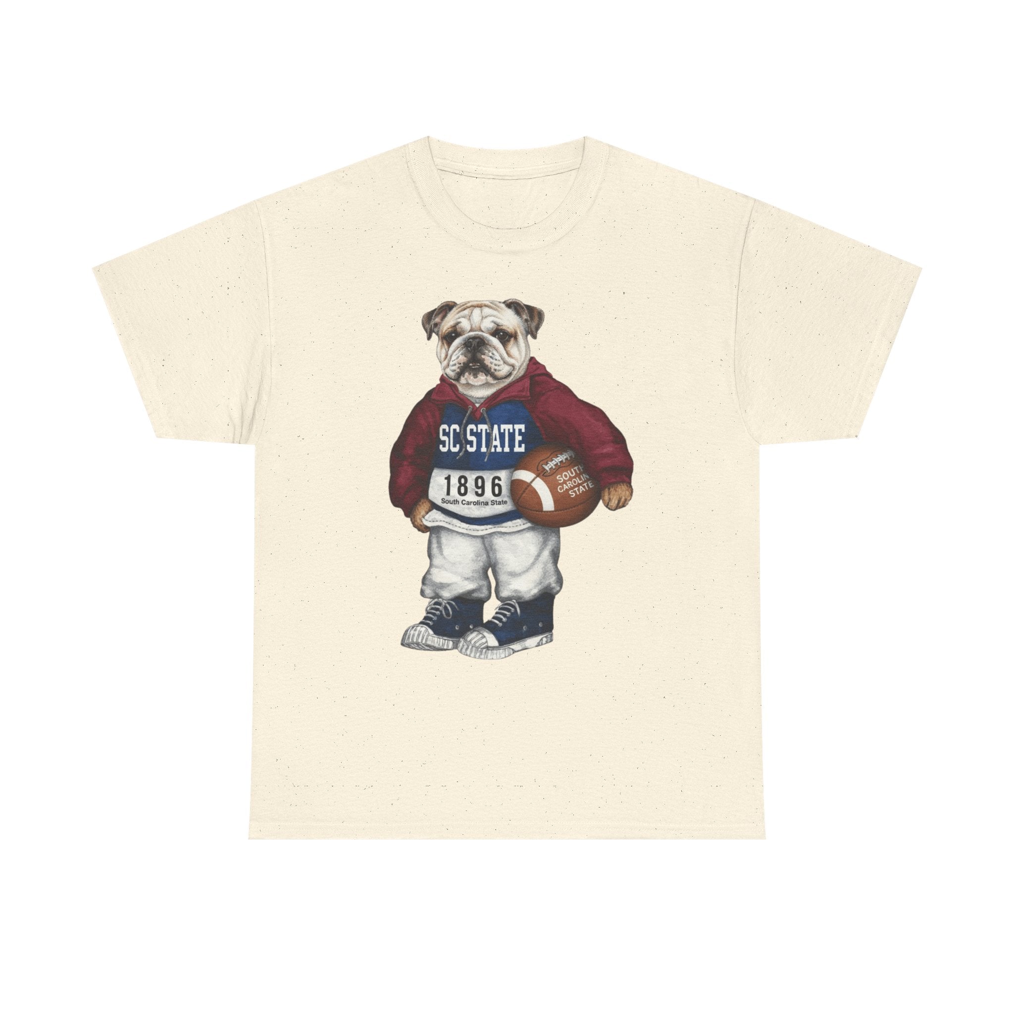 SCSU  Bear  Bulldog Edition- HBCU Tee Shirt