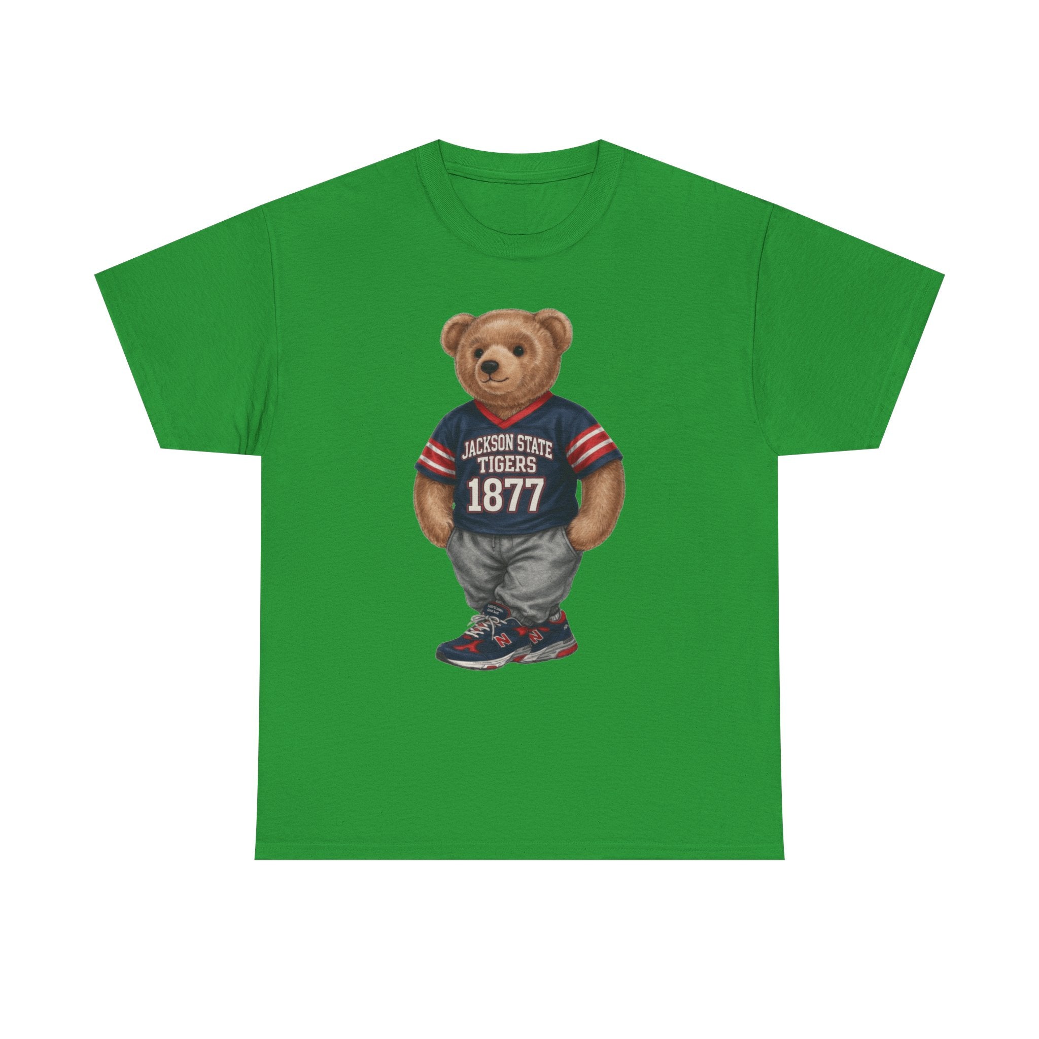 Jackson State Bear Edition- HBCU Tee Shirt