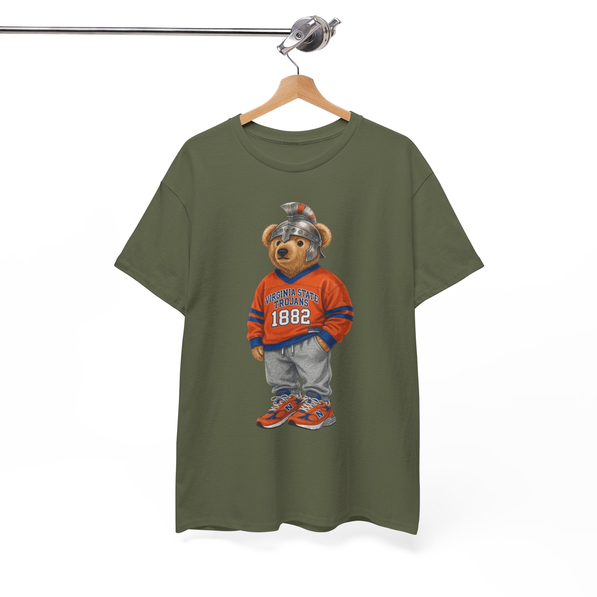 Virginia State Bear Edition HBCU Tee Shirt