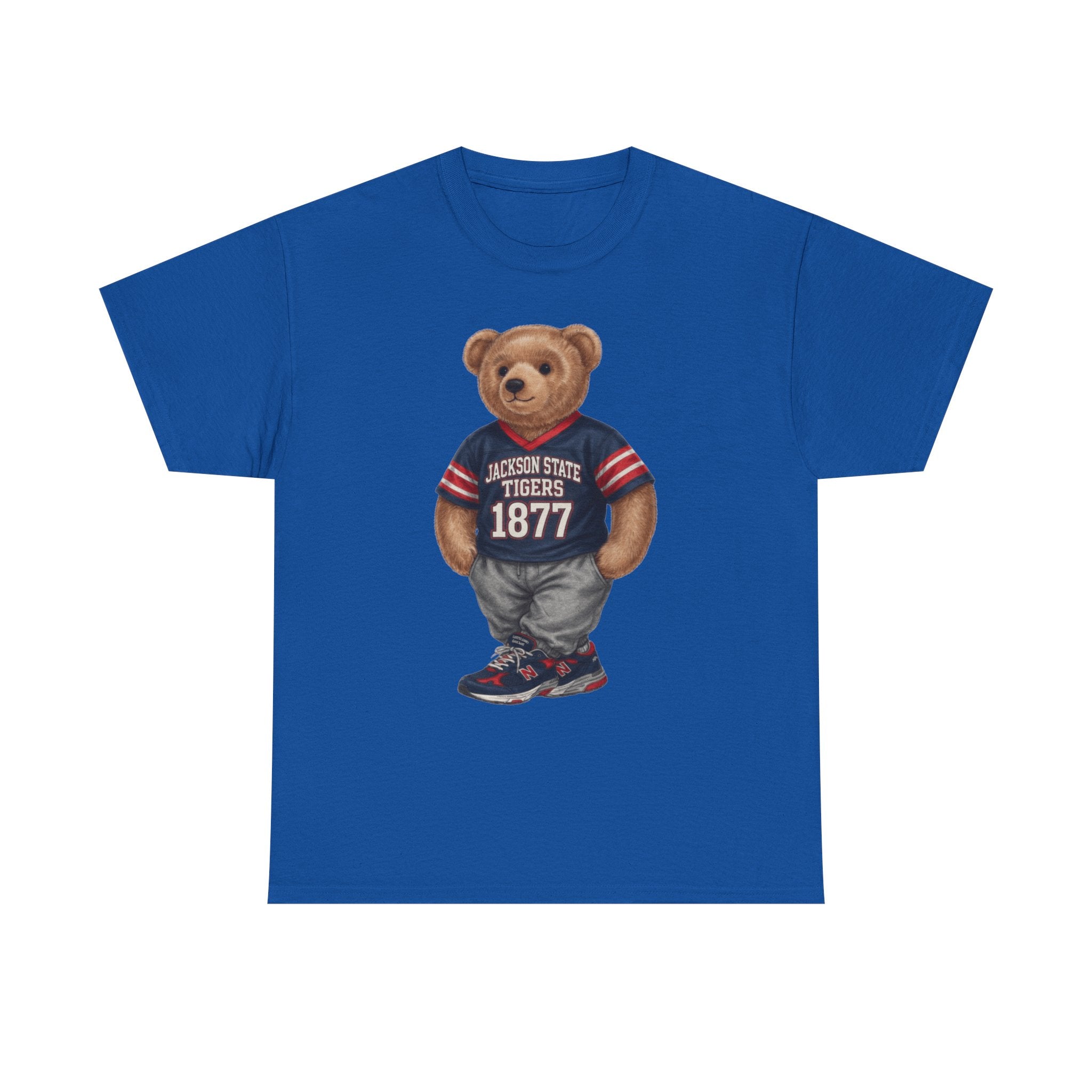 Jackson State Bear Edition- HBCU Tee Shirt