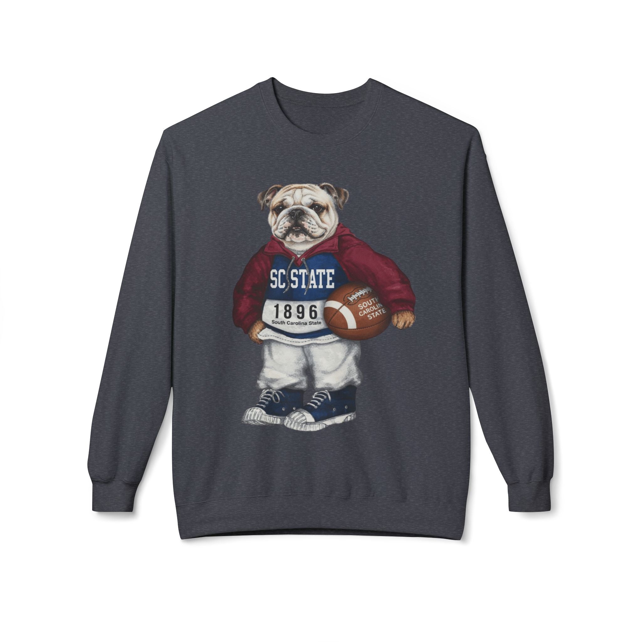 SC State Bulldog Mascot- HBCU Polo Bear sweatshirt