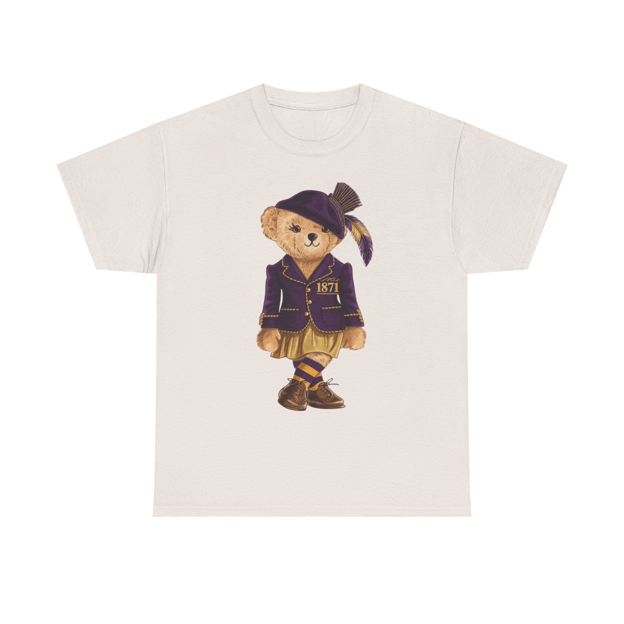 Alcorn State Lady Bear Edition- HBCU Tee Shirt