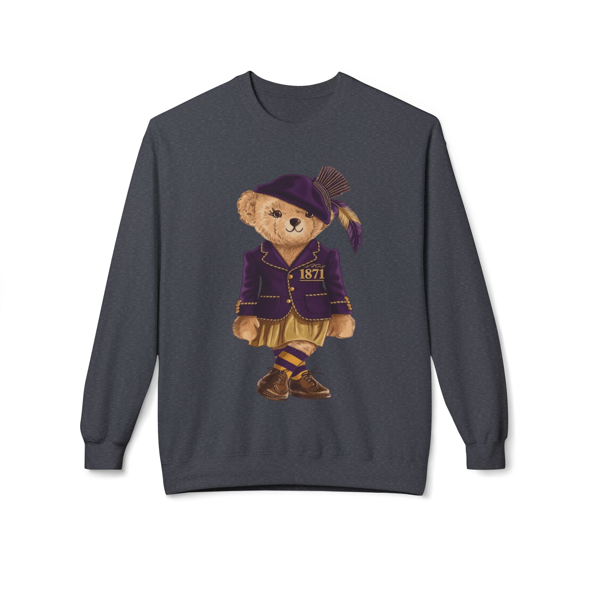 Alcorn State University Lady Polo Bear | HBCU sweatshirt