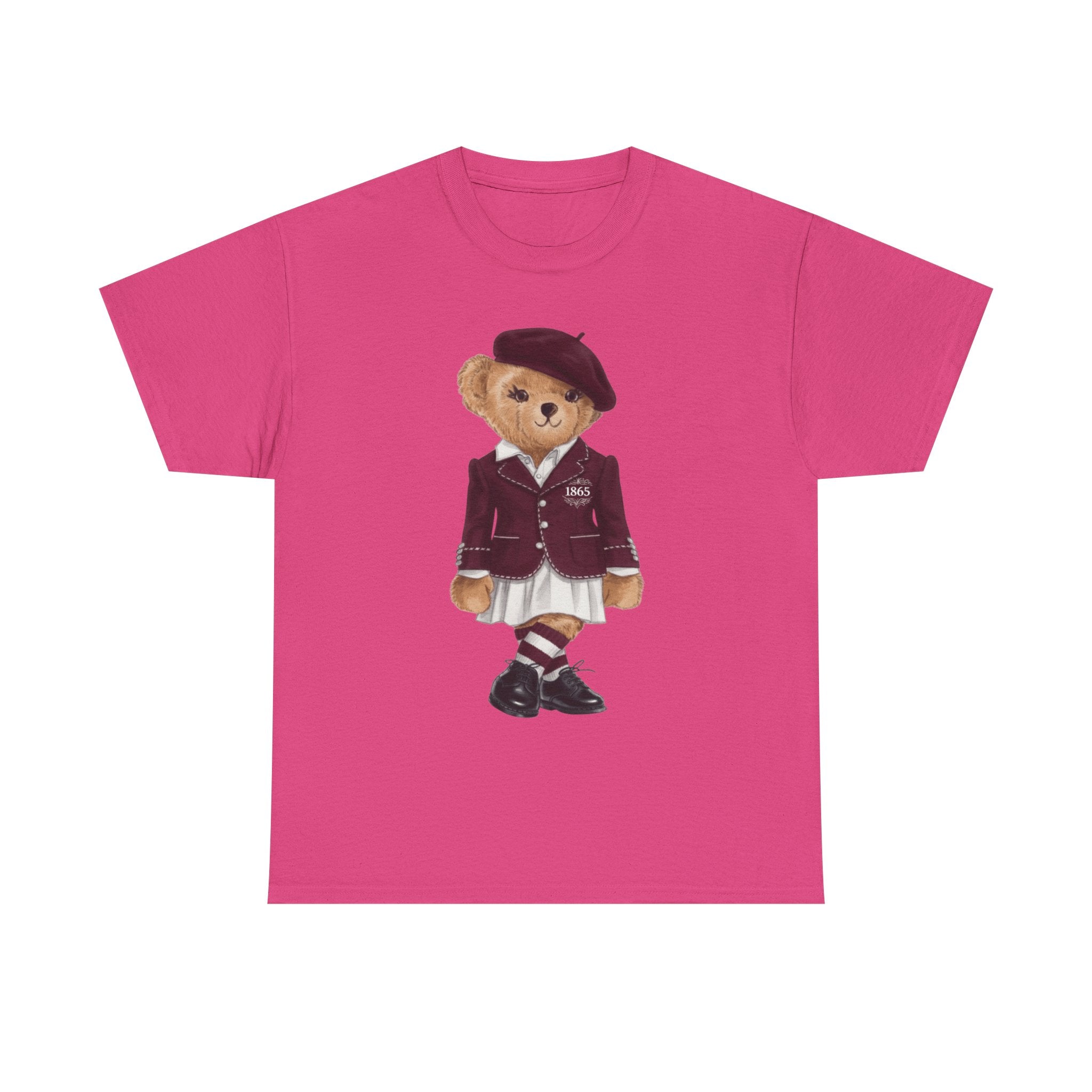 Shaw University Lady Bear HBCU Tee Shirt