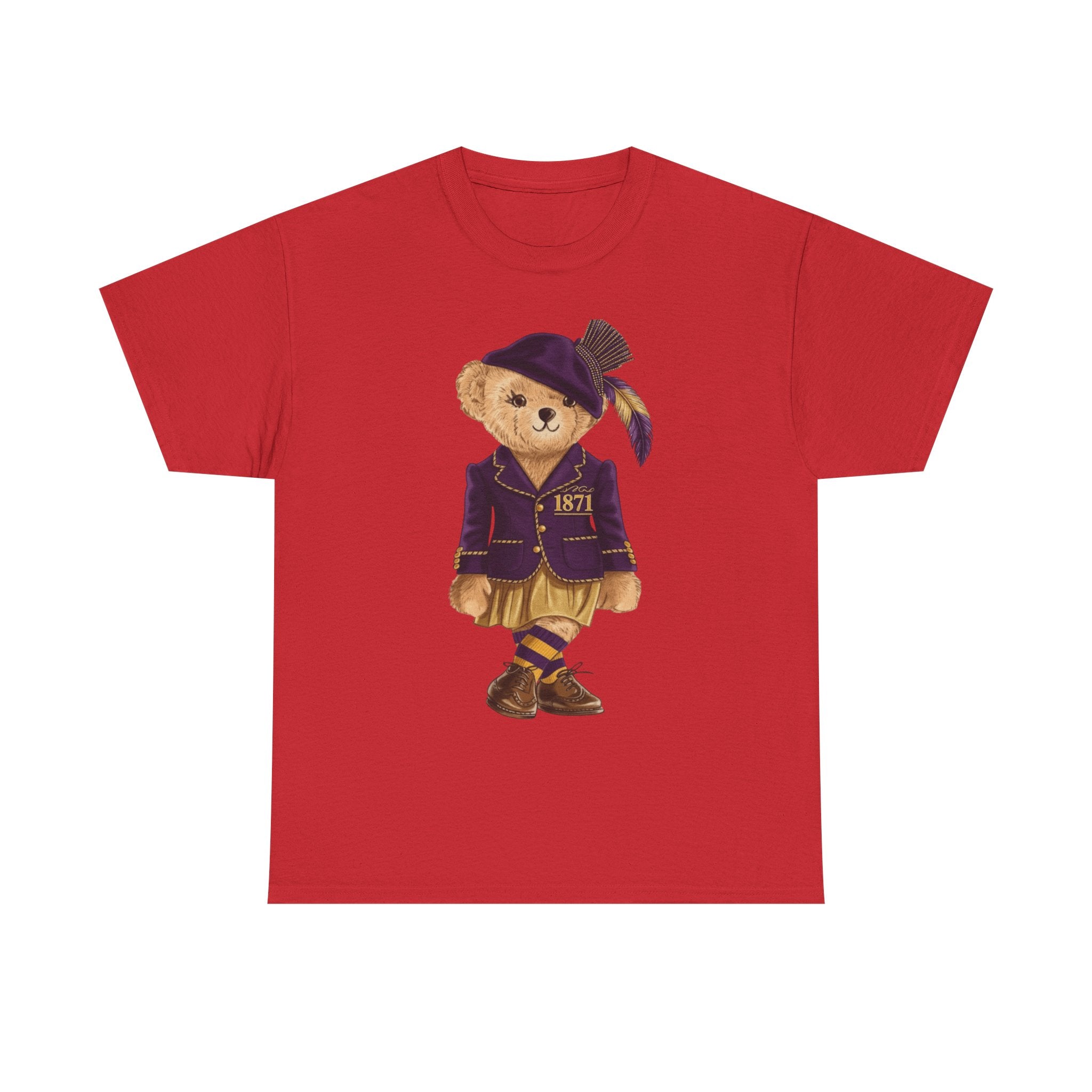 Alcorn State Lady Bear Edition- HBCU Tee Shirt