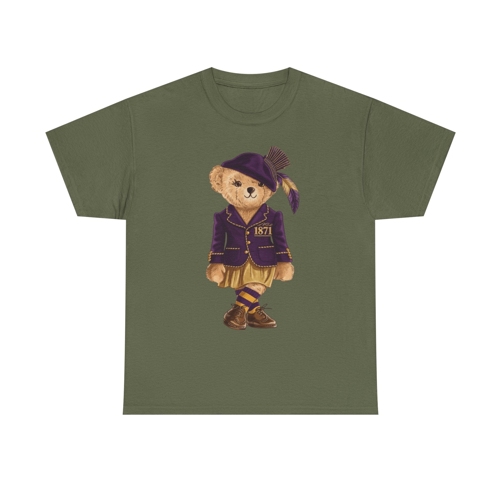 Alcorn State Lady Bear Edition- HBCU Tee Shirt
