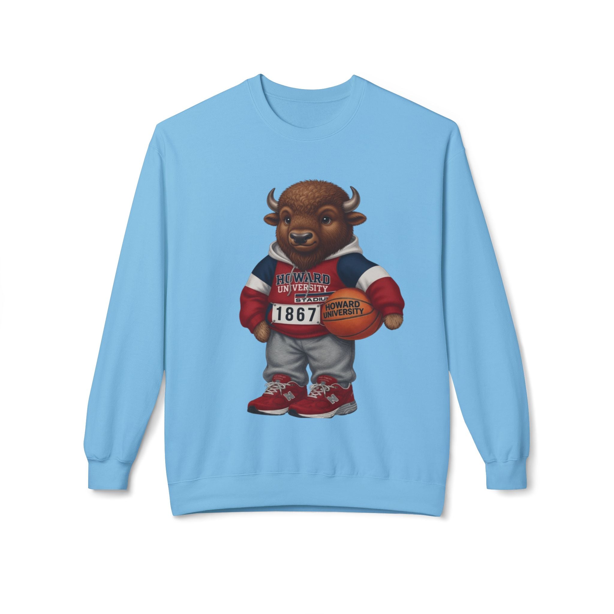 Howard University- HBCU Polo Bear sweatshirt