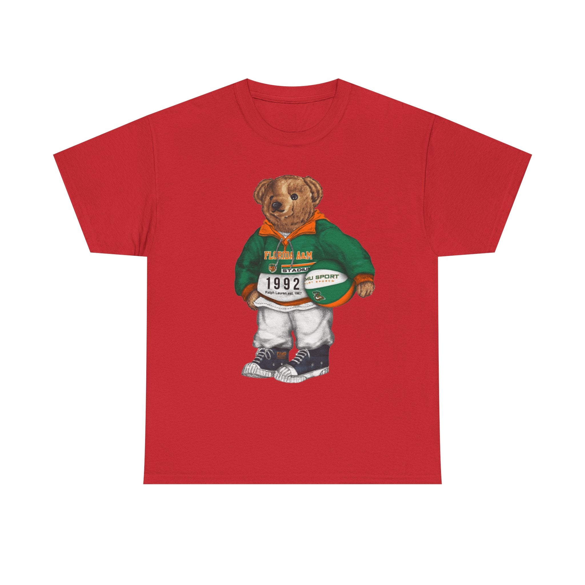 FAMU Bear Edition HBCU Tee Shirt