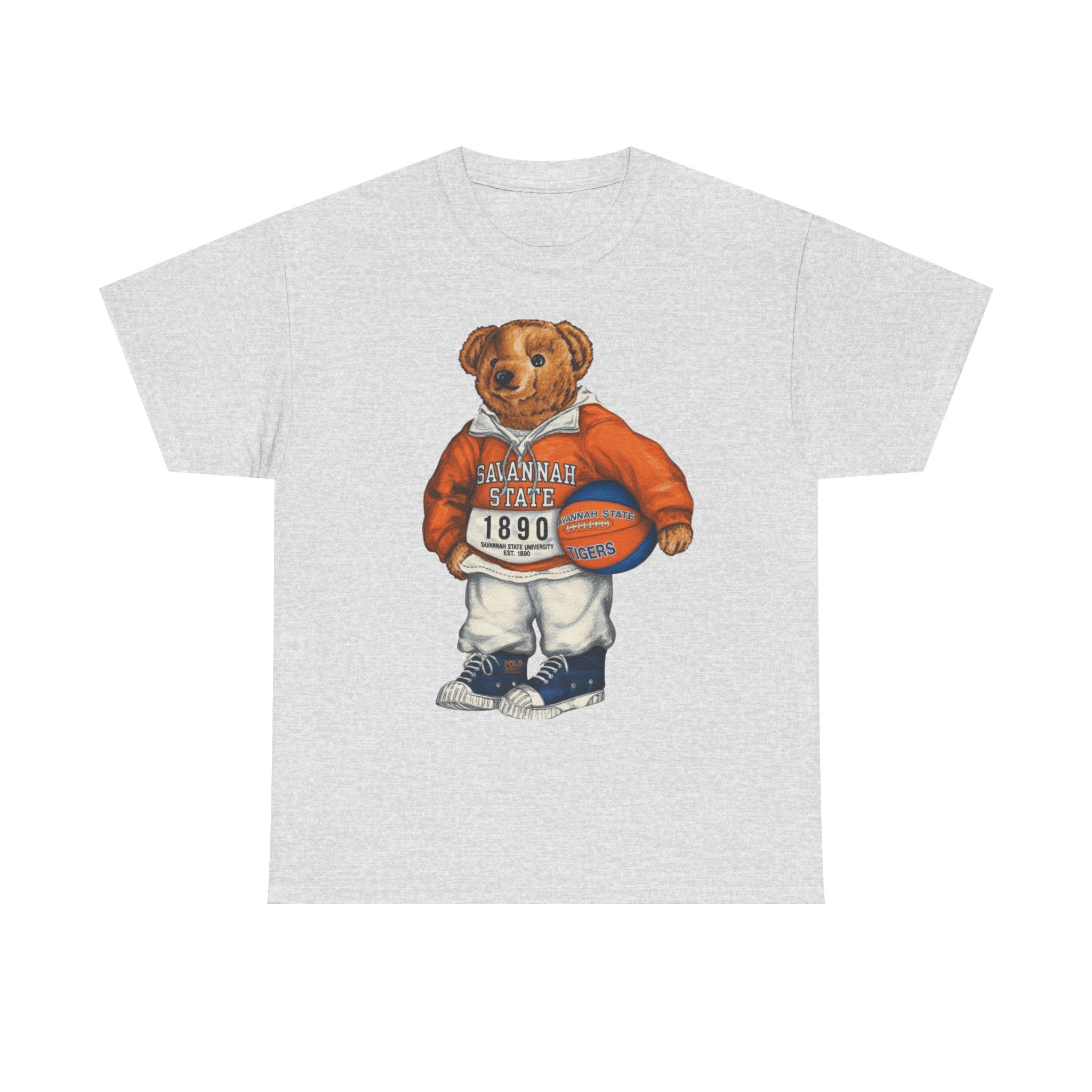 Savannah State Polo Bear Edition.5jpg- HBCU Tee Shirt
