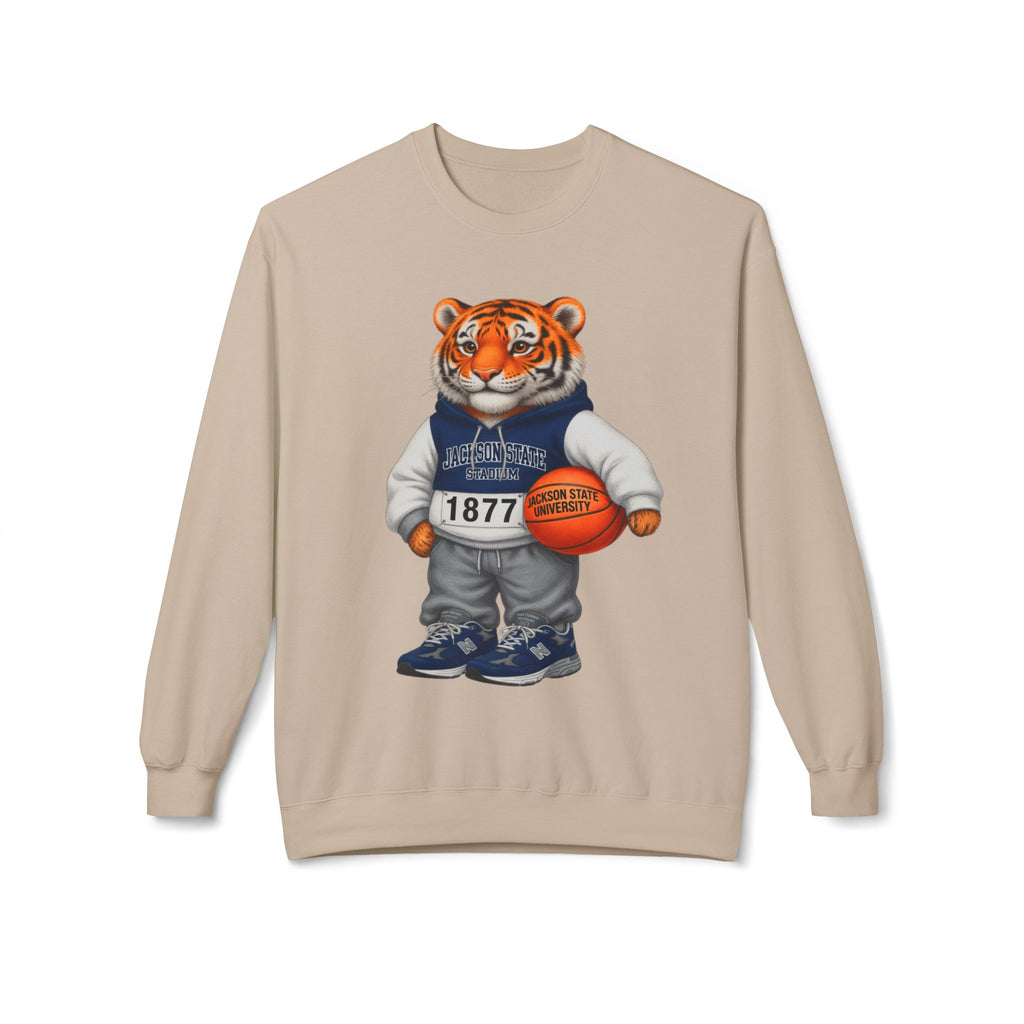Jackson State Tiger Mascot- HBCU Polo Bear sweatshirt